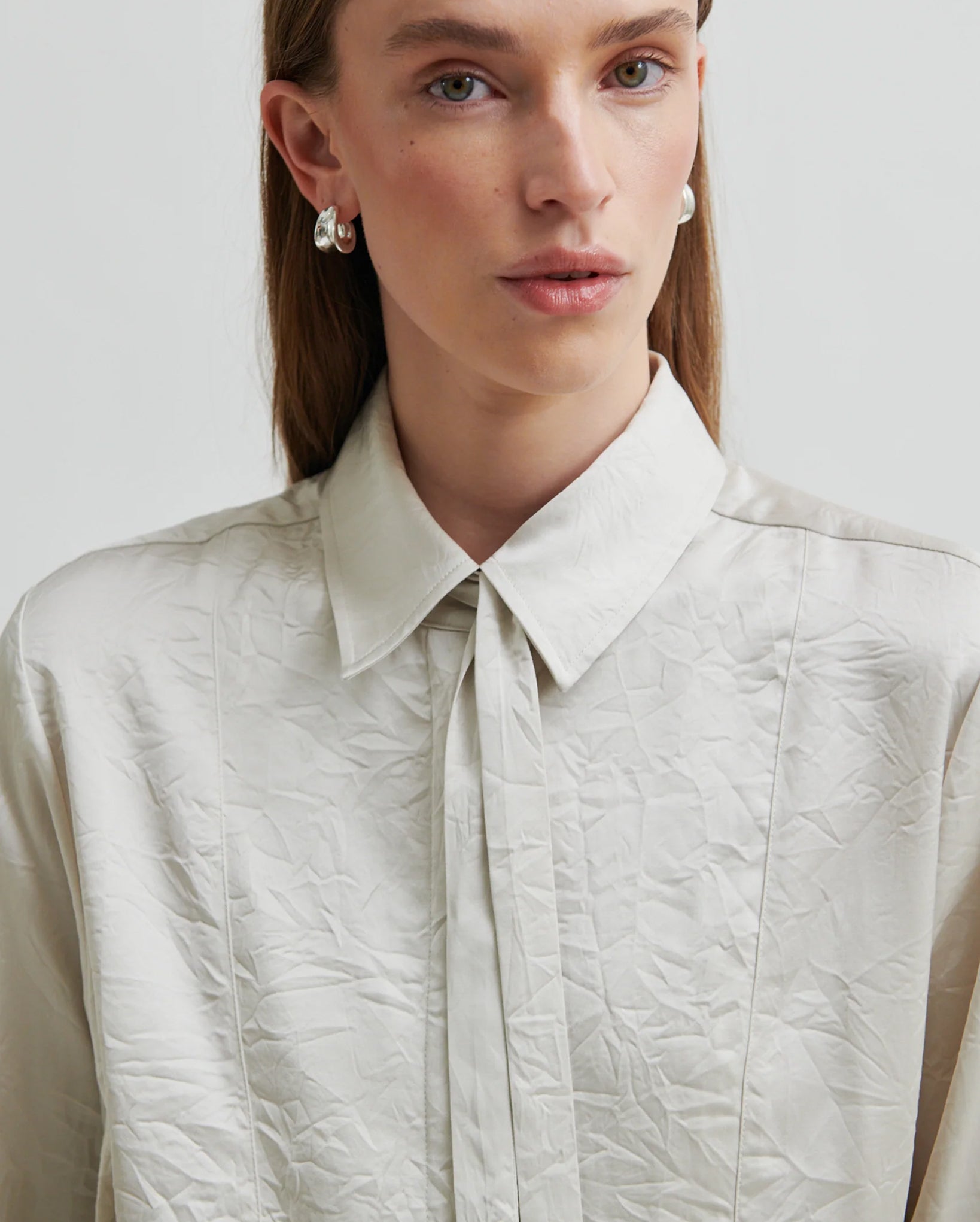 Elia Yoke Shirt (Jet Stream)