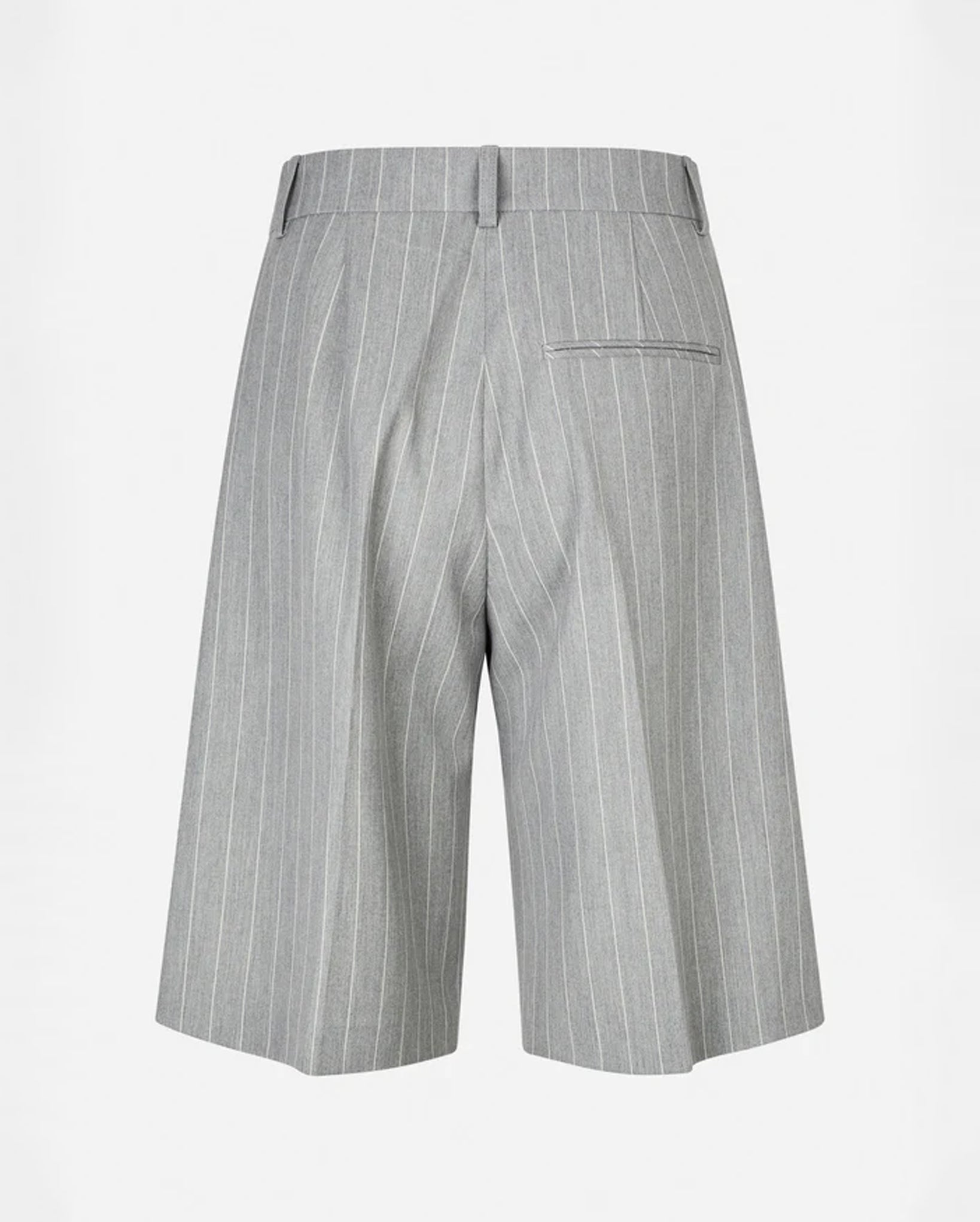 Nico Shorts (Grey Wallstreet Pin)