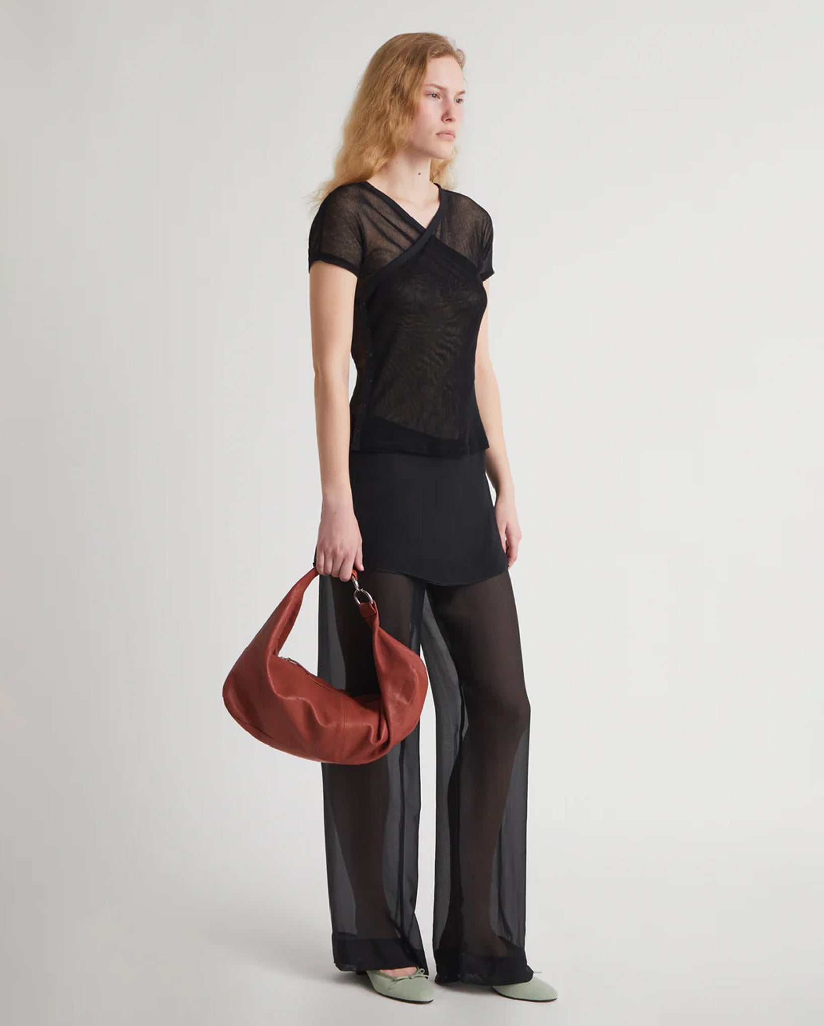 Olimpia Mesh Top (Black)