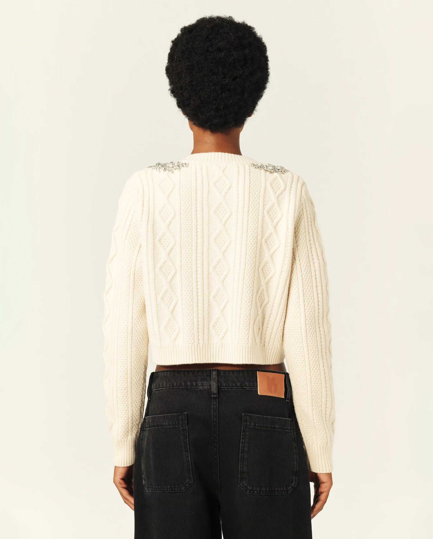 Oillo Long-Sleeved Jumper (Ecru)