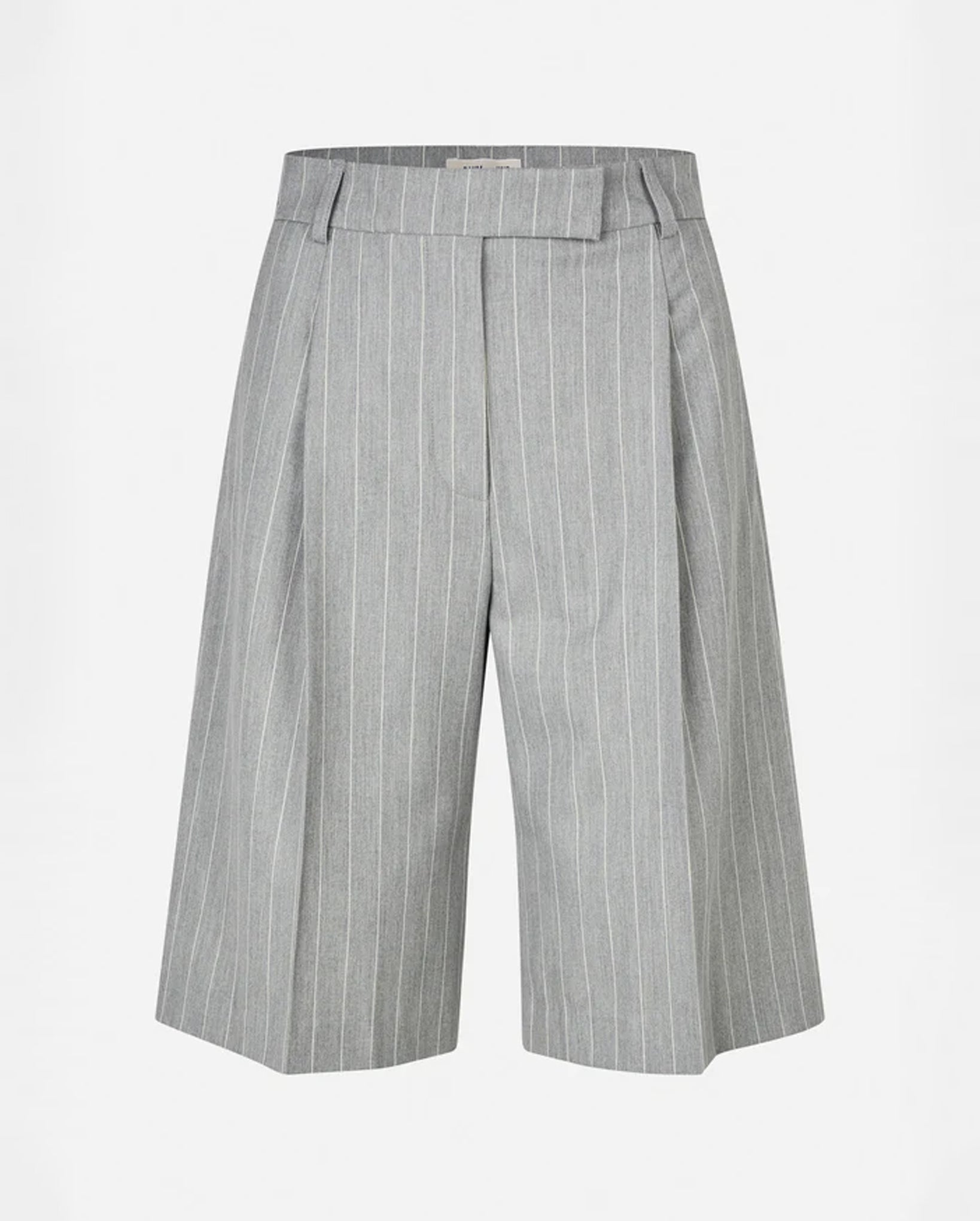 Nico Shorts (Grey Wallstreet Pin)