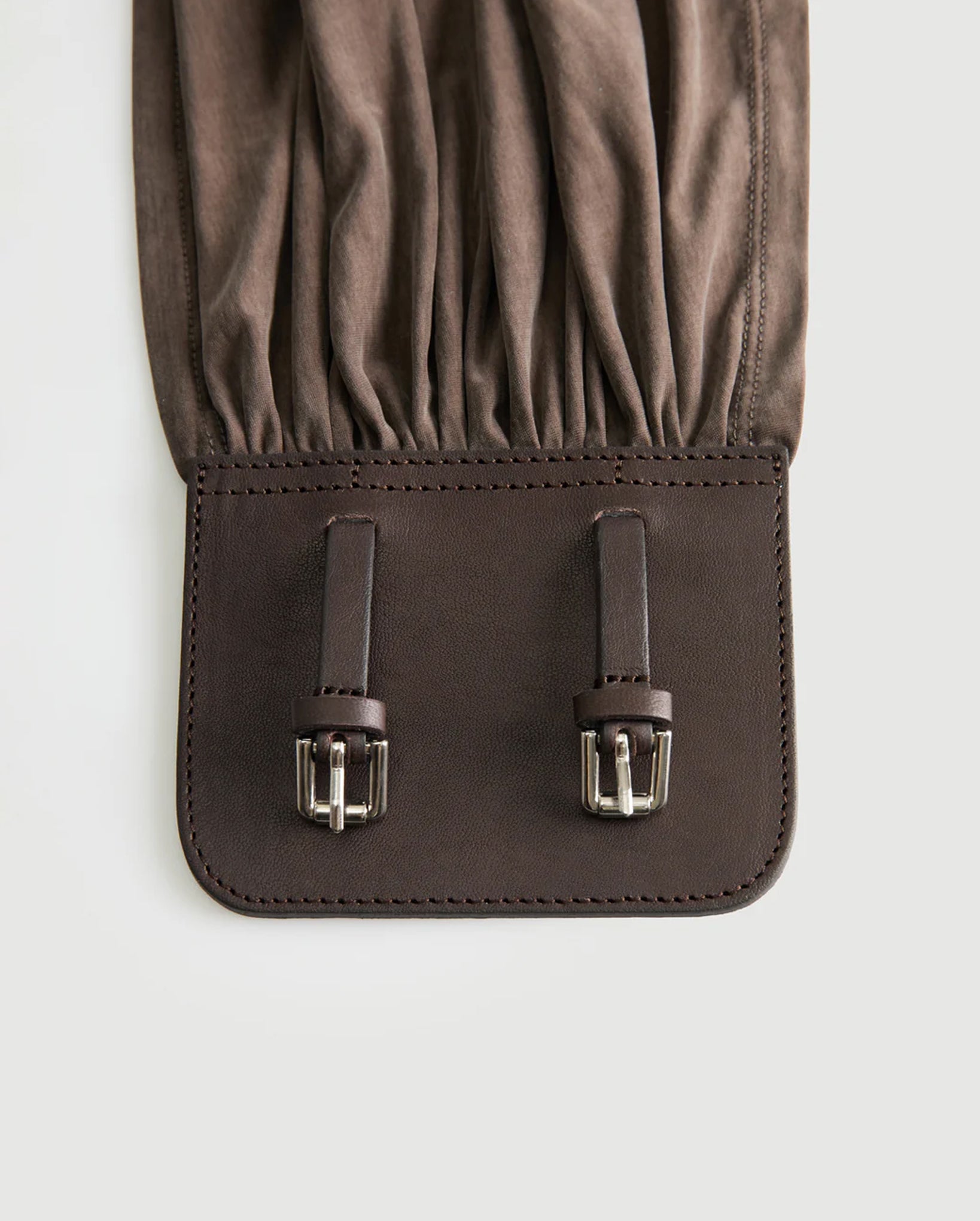 Adriana II Sash-Style Belt (Brown)