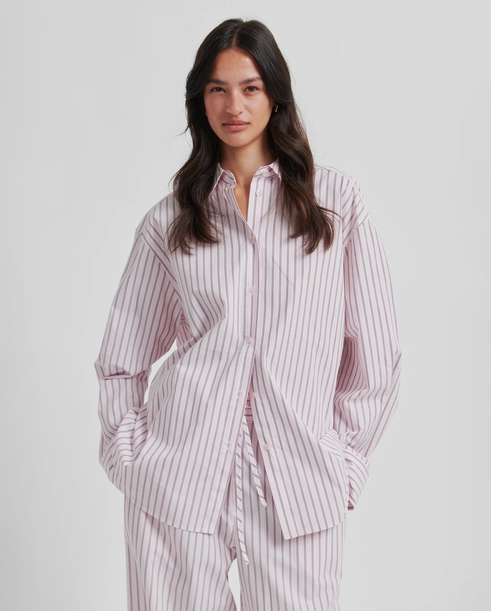 Vari Shirt (Pale Lilac)