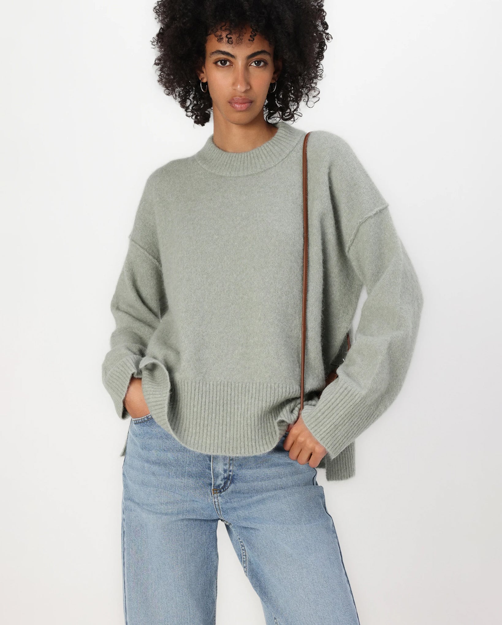 Josie Cozy Days RD Pullover (Quarry)