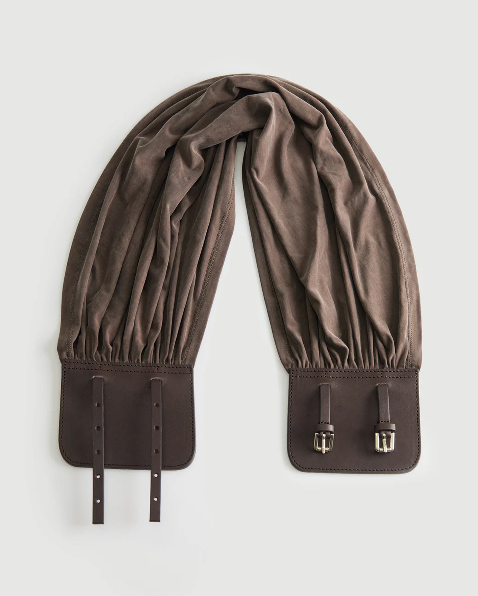 Adriana II Sash-Style Belt (Brown)