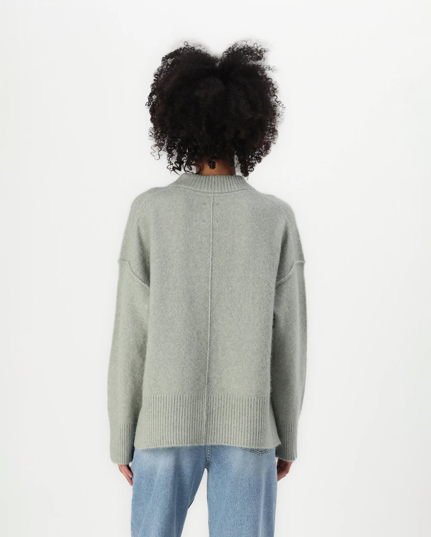 Josie Cozy Days RD Pullover (Quarry)