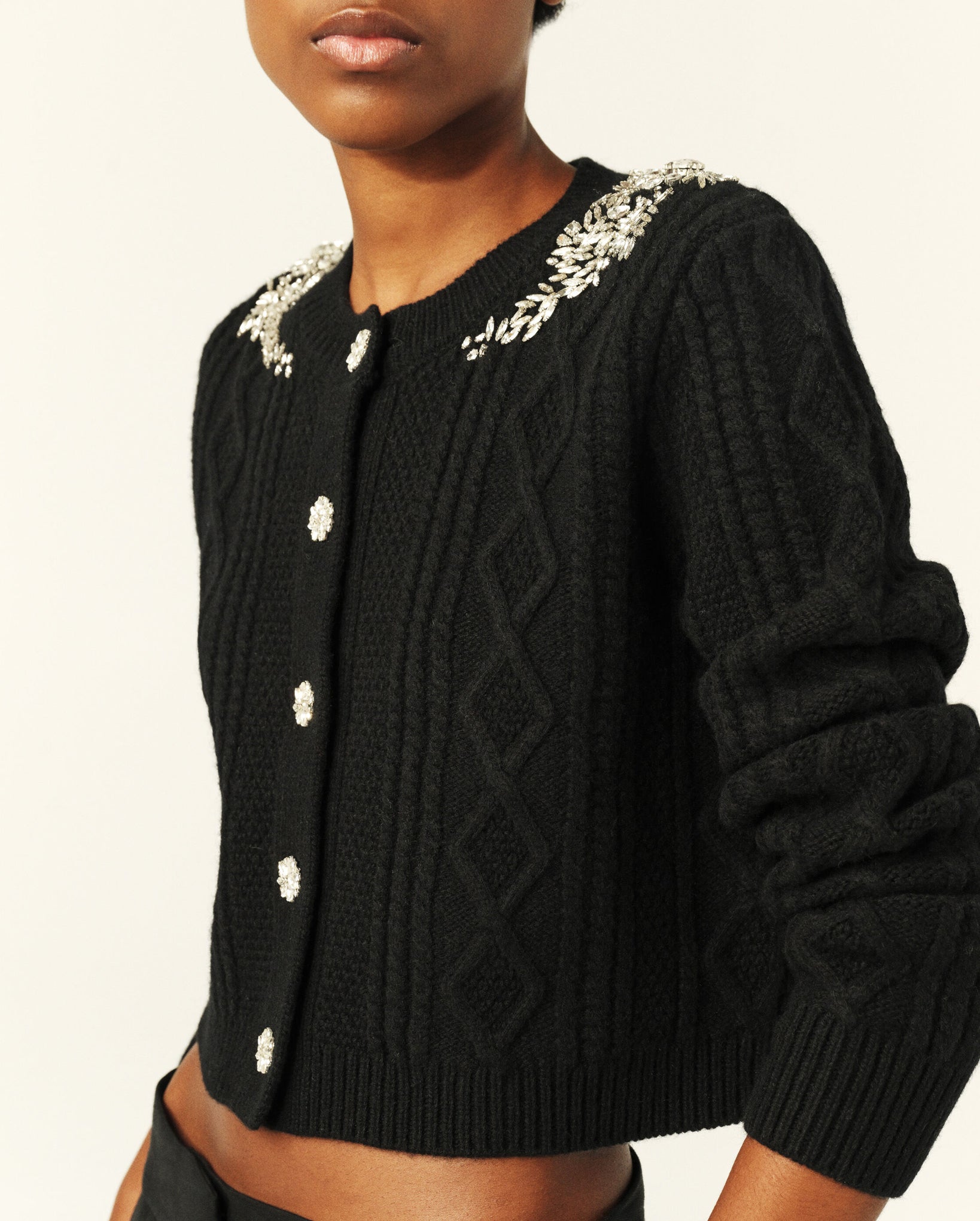 Oillo Long-Sleeved Jumper (Black)