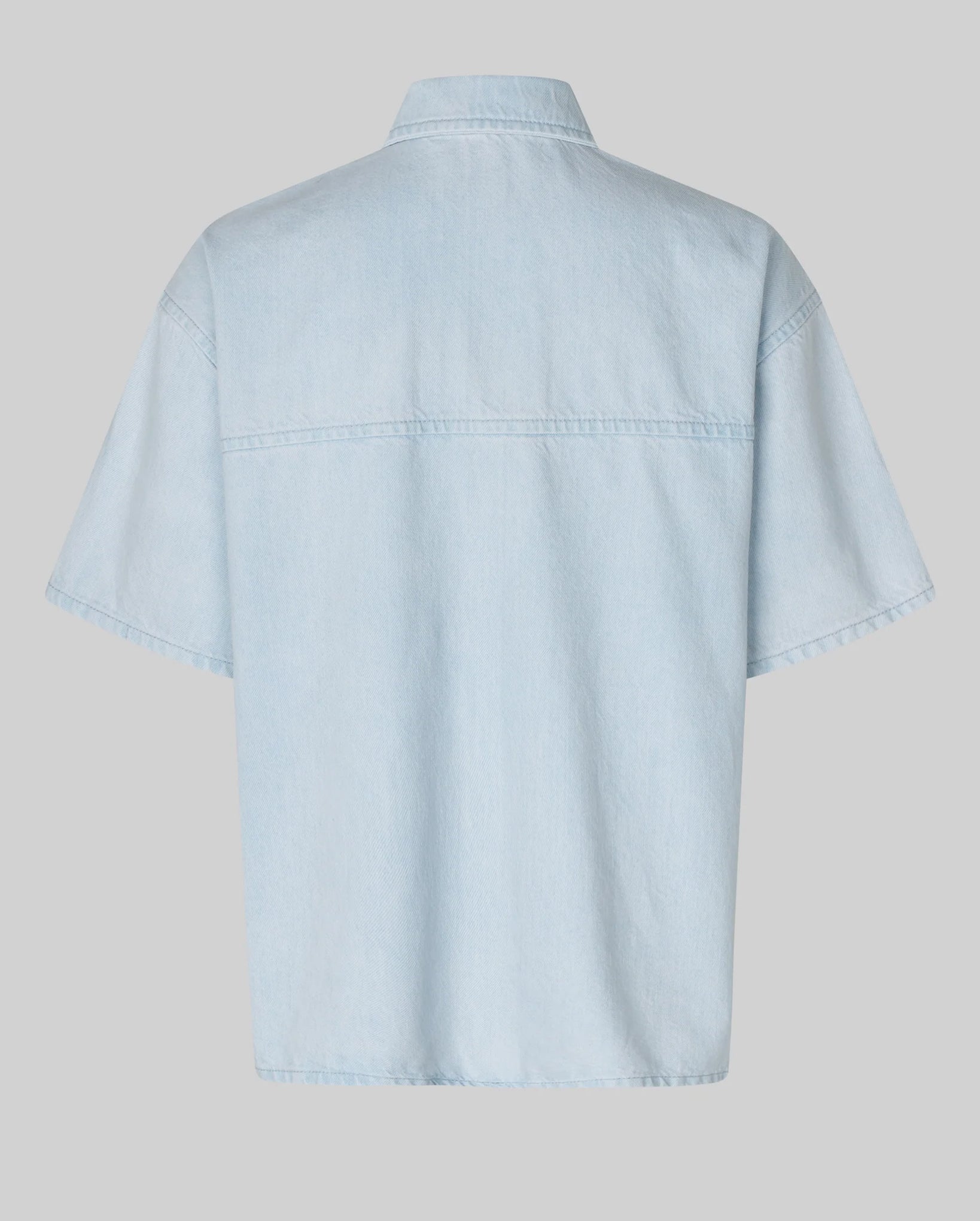 Fira Denim Shirt (Light Blue Denim)