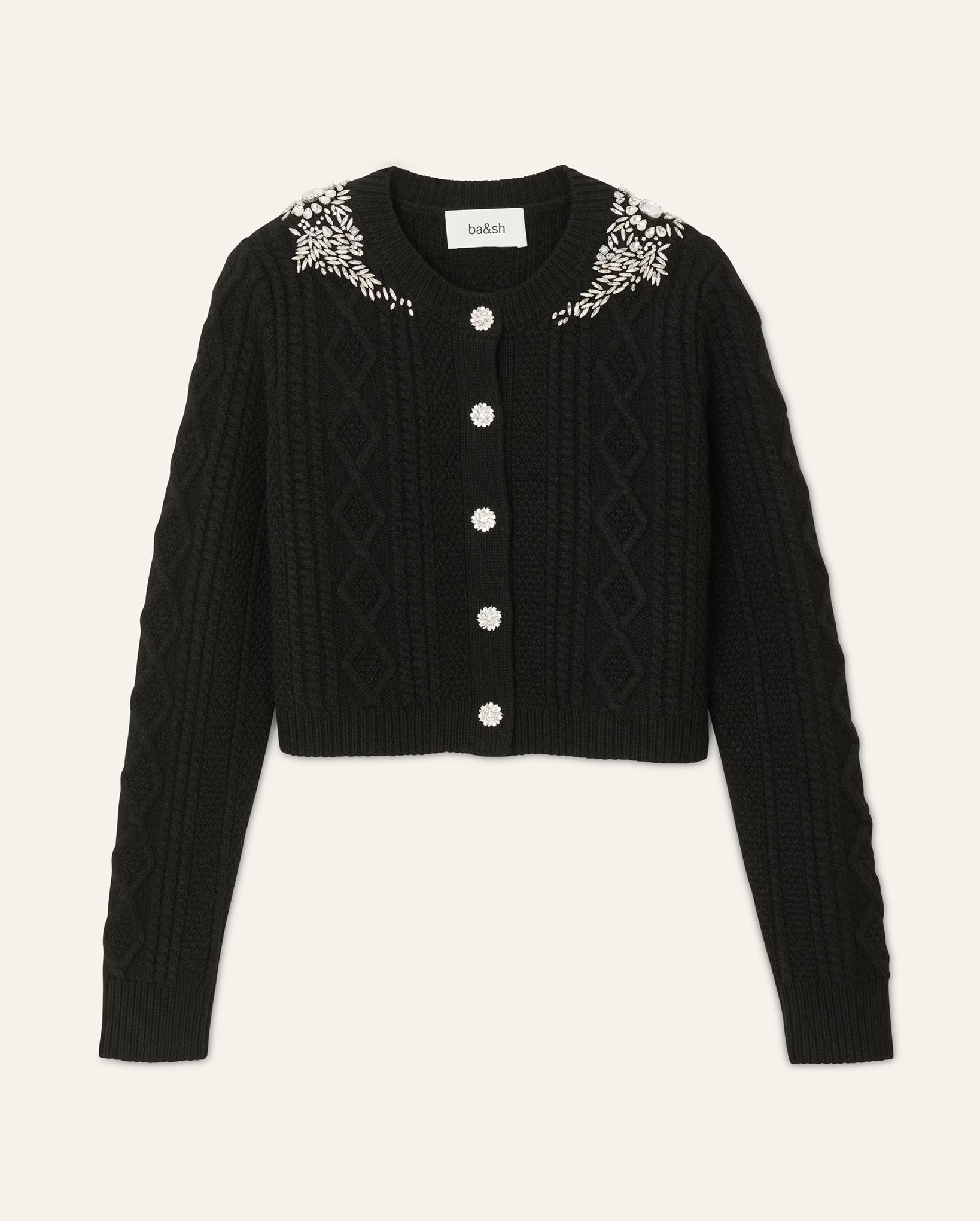 Oillo Long-Sleeved Jumper (Black)