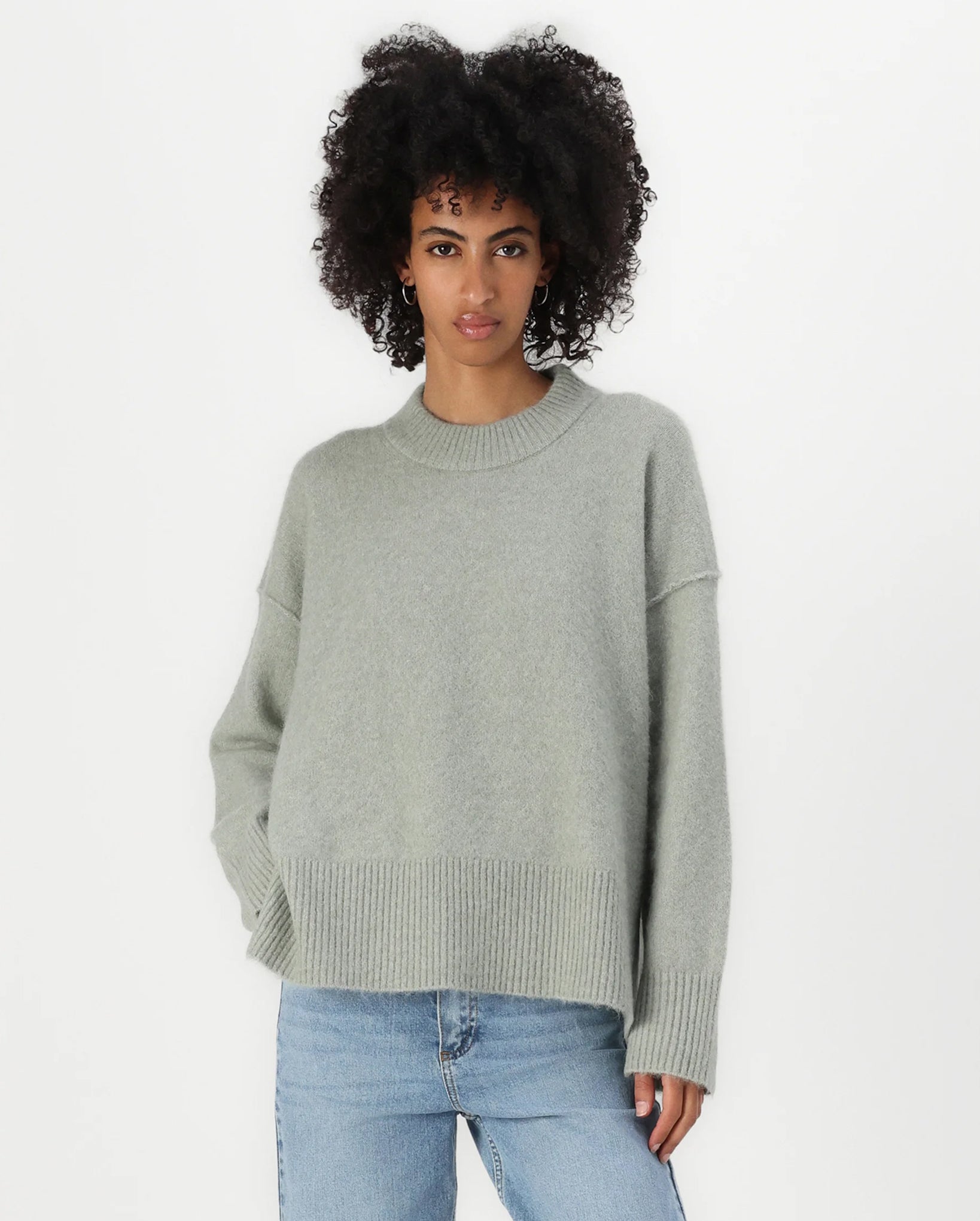 Josie Cozy Days RD Pullover (Quarry)