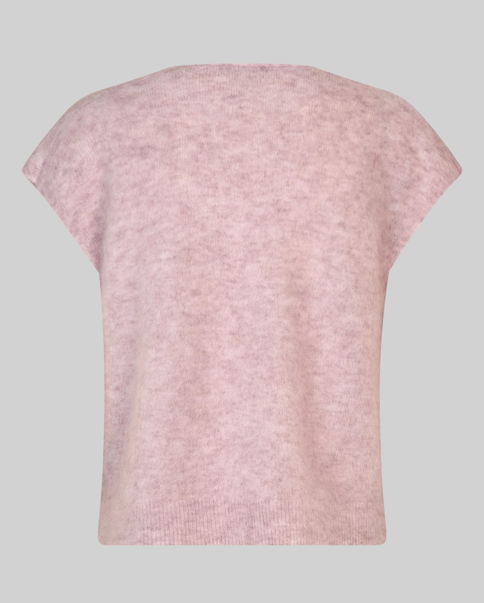 Camryn Knit Vest (Sepia Rose)