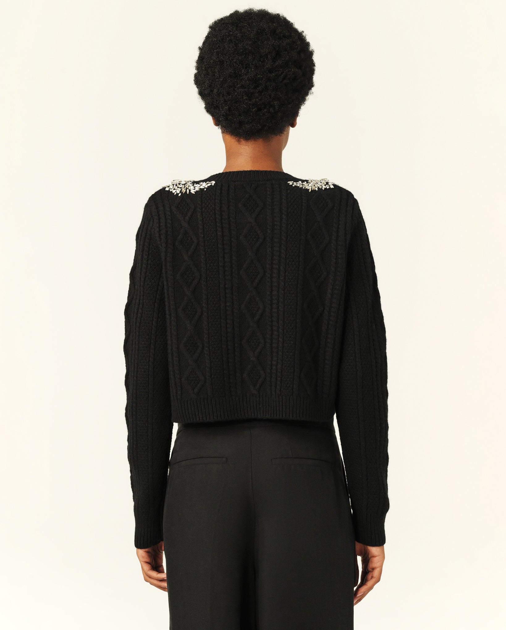 Oillo Long-Sleeved Jumper (Black)