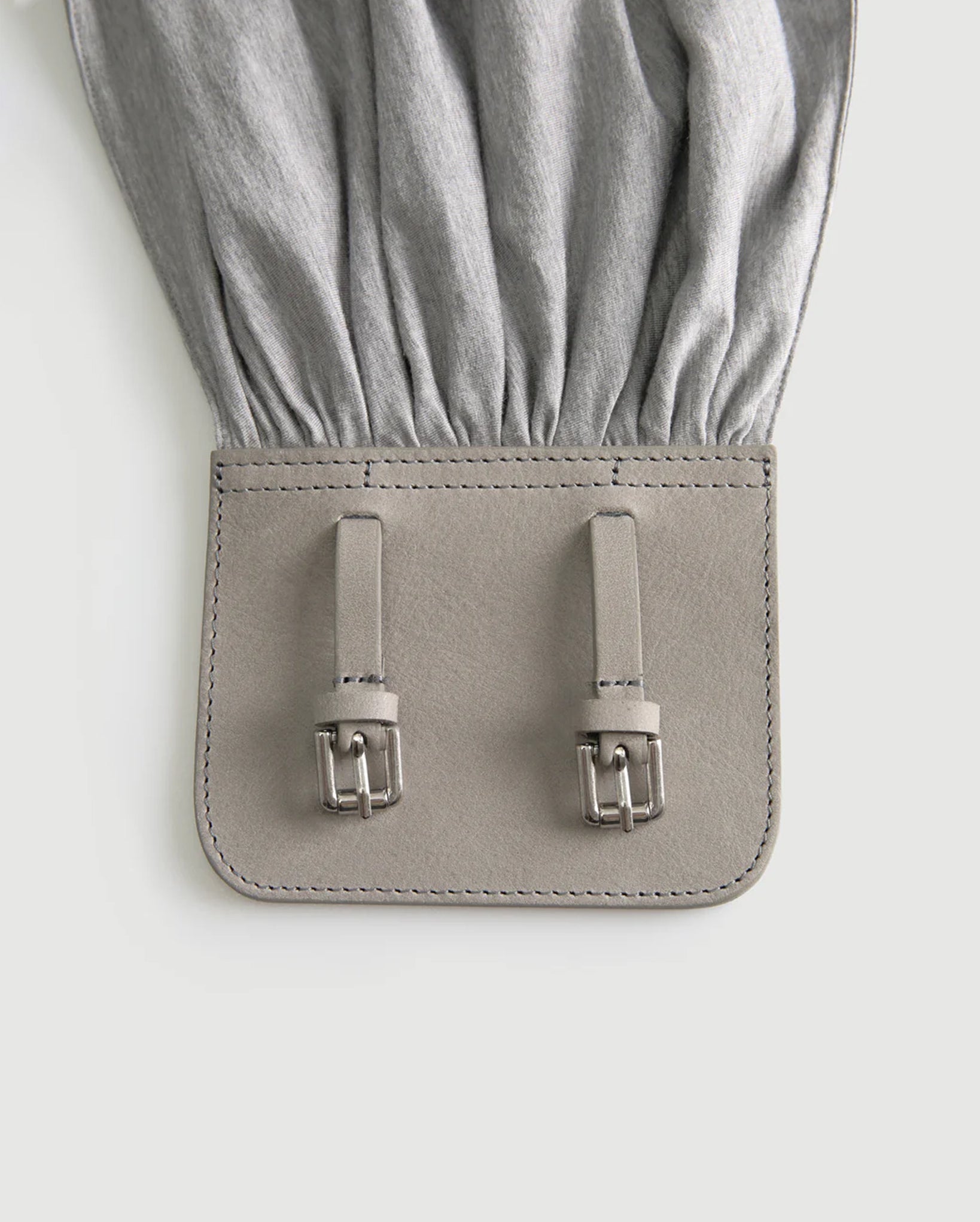 Adriana II Sash-Style Belt (Grey)