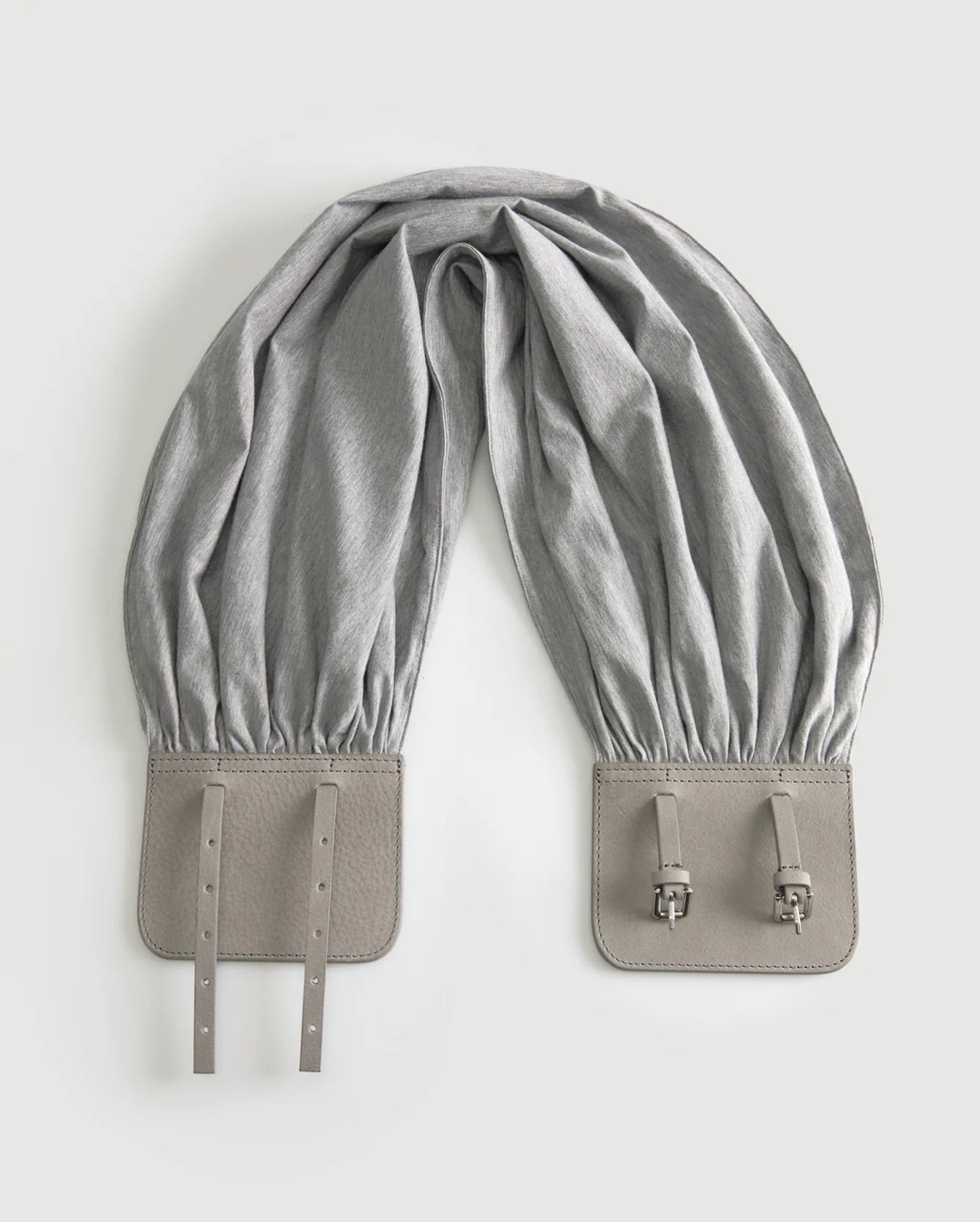 Adriana II Sash-Style Belt (Grey)