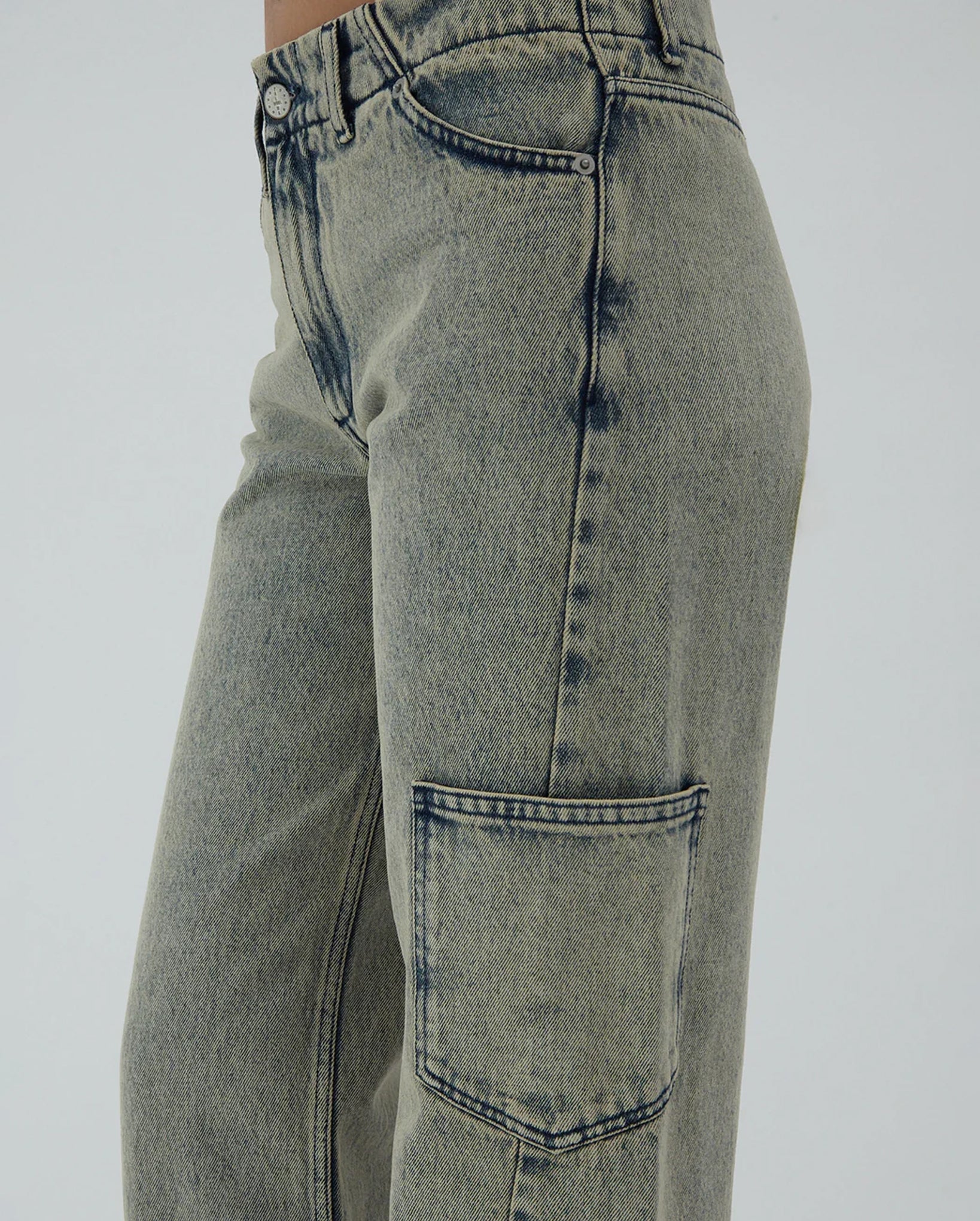Ispy Denim Pants (Blue)