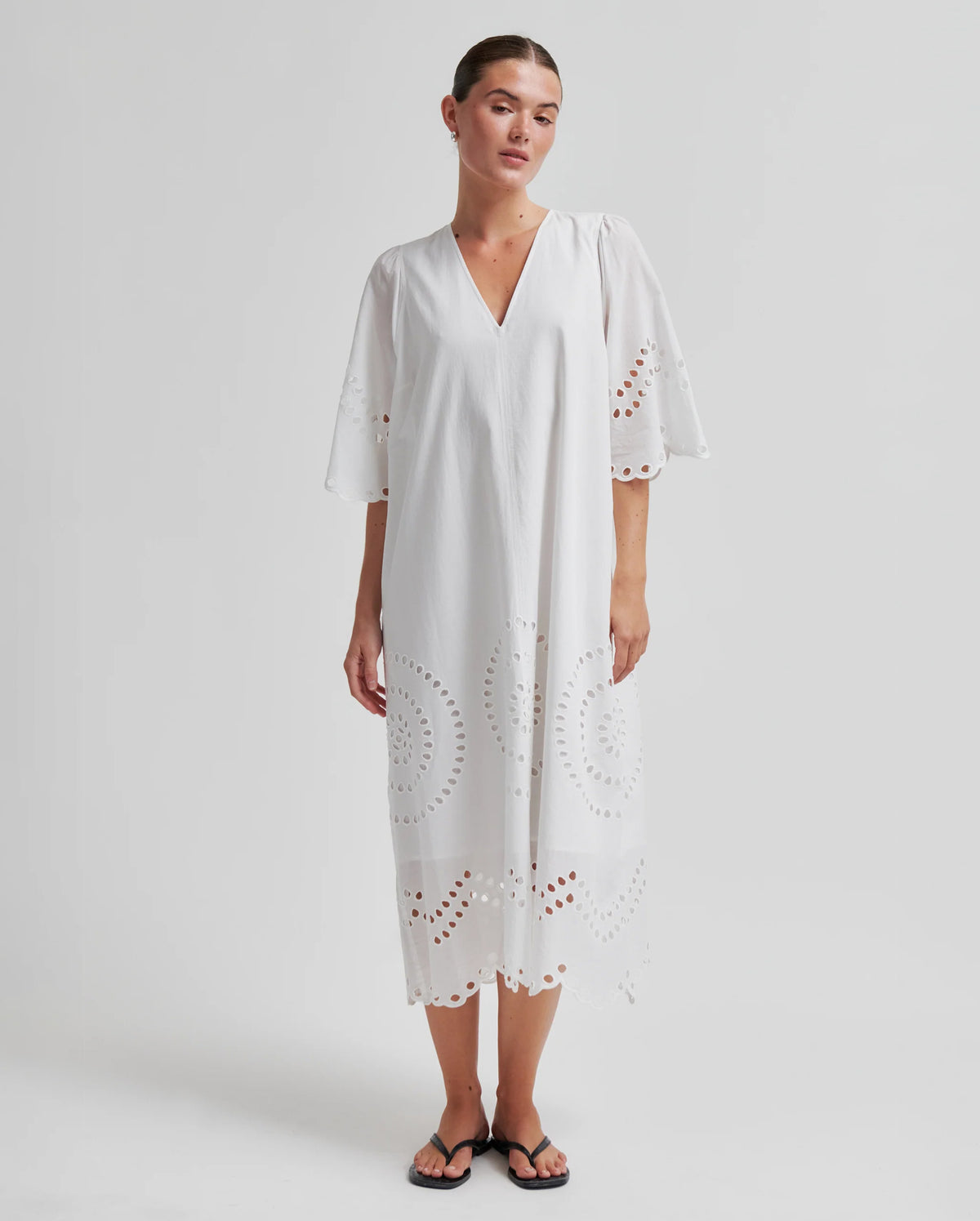 Meryl Dress (White)