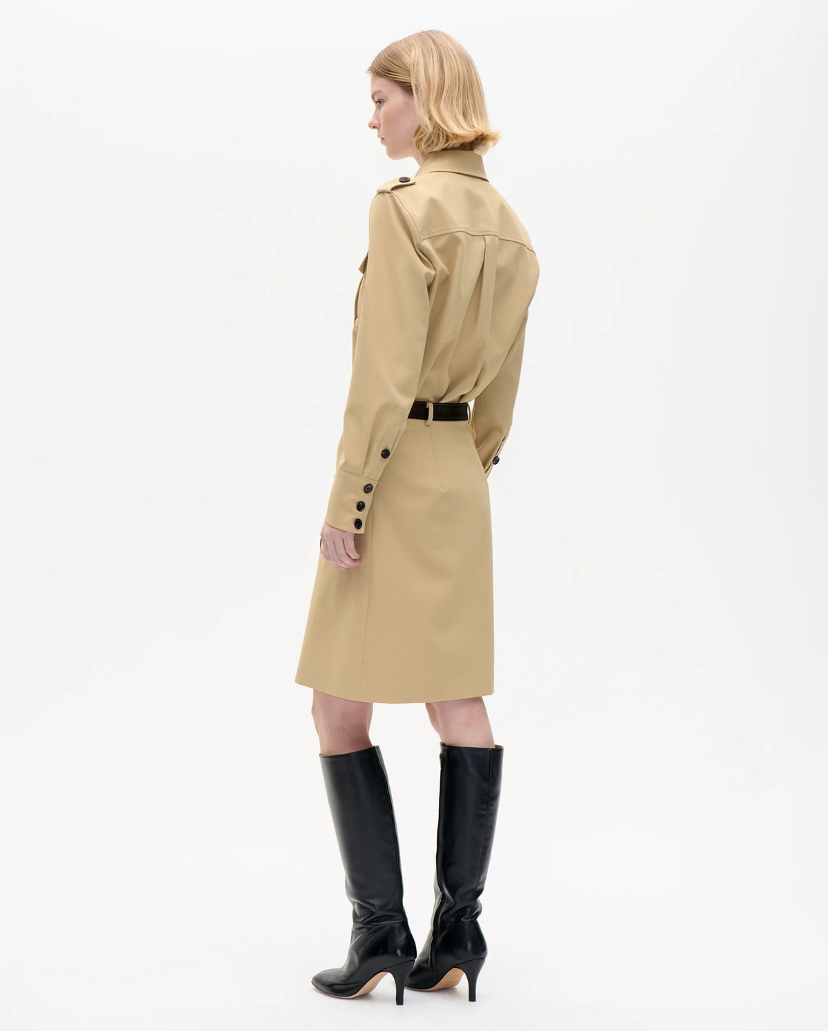 Svea Skirt (Cornstalk Camel)