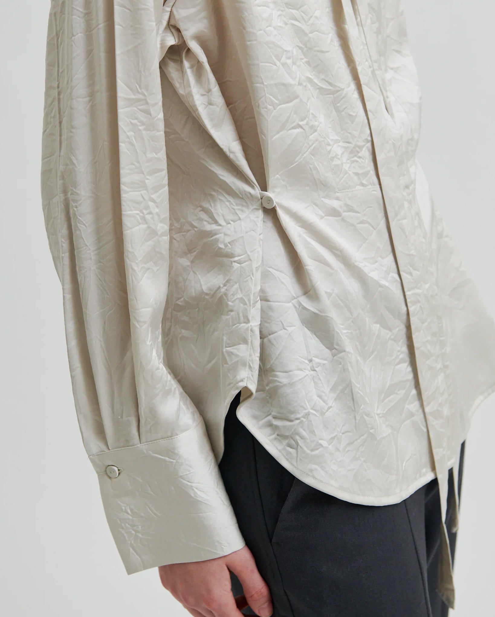 Elia Yoke Shirt (Jet Stream)