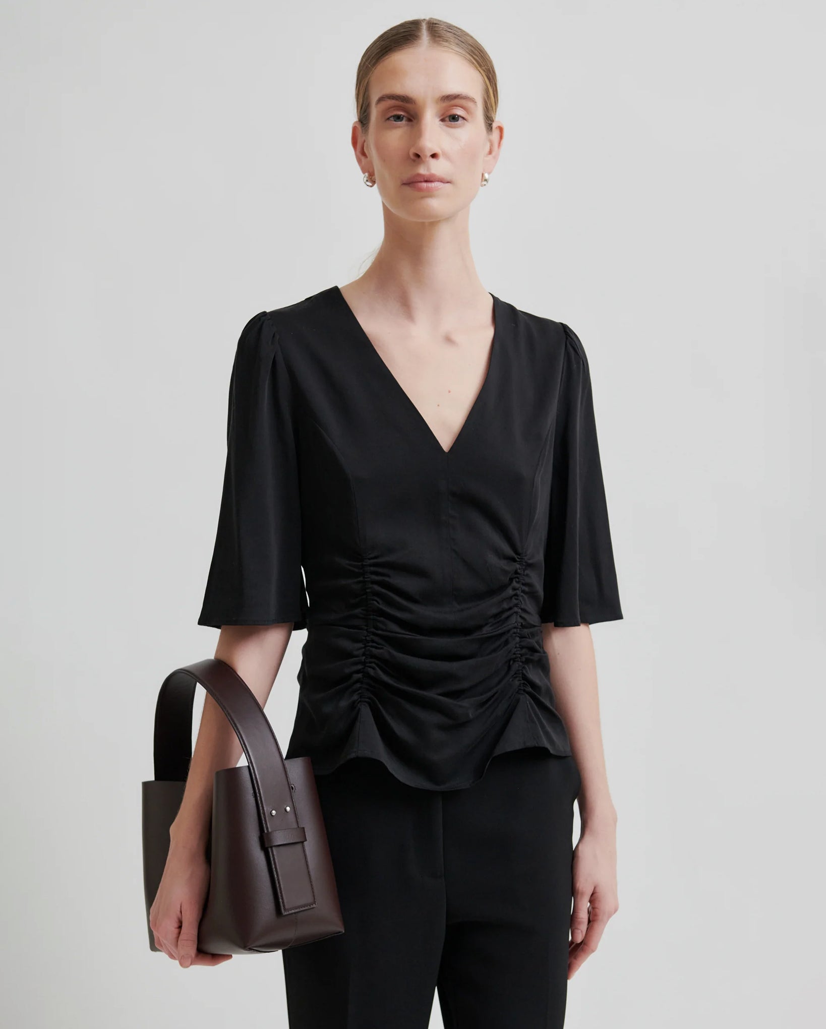 Winnie Blouse (Black)