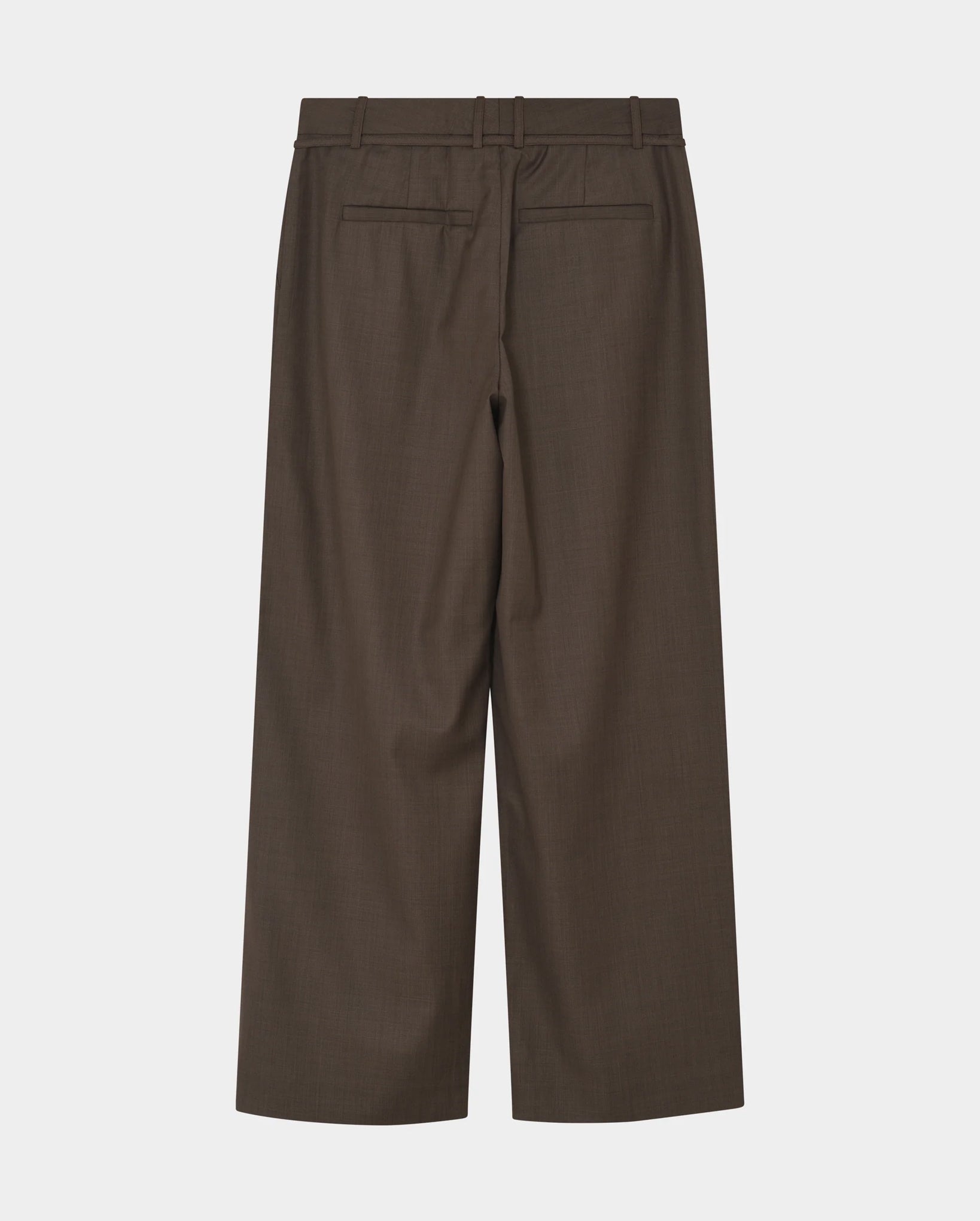 Pam Classic Suiting Pants (Wren Melange)