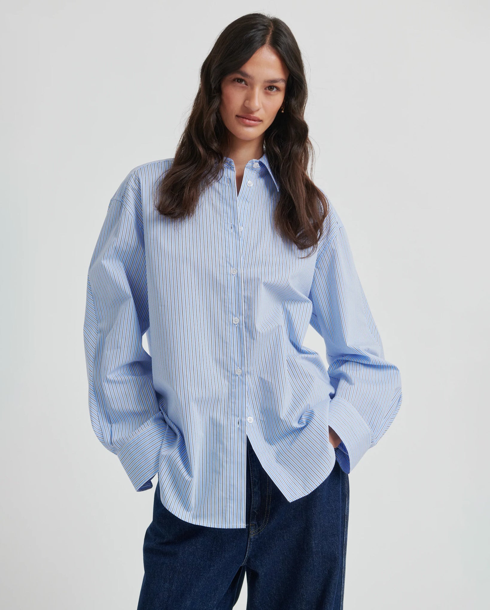 Almine Classic Shirt (Frozen Fjord)