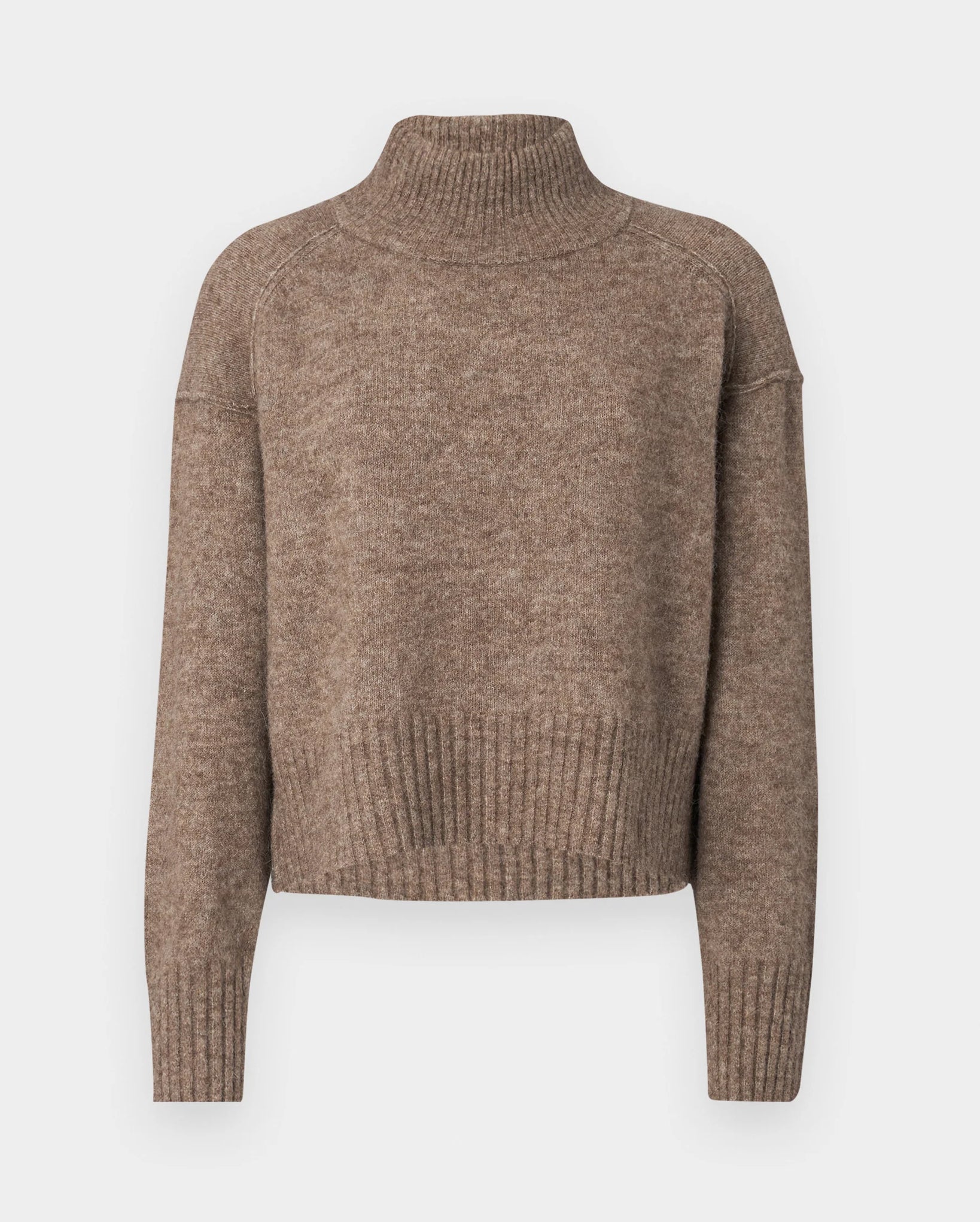 Josie Cozy Days RD Pullover (Walnut)