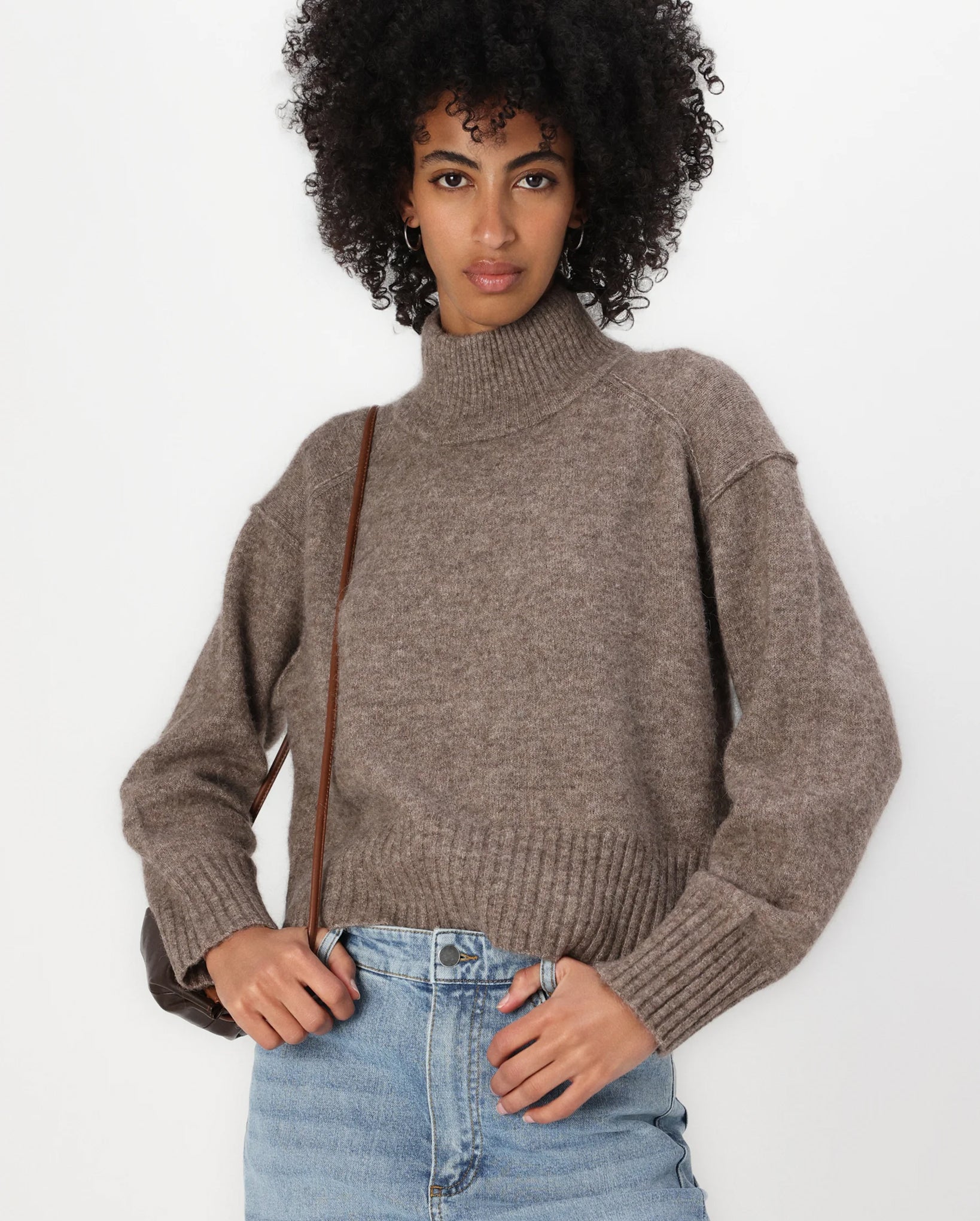 Josie Cozy Days RD Pullover (Walnut)