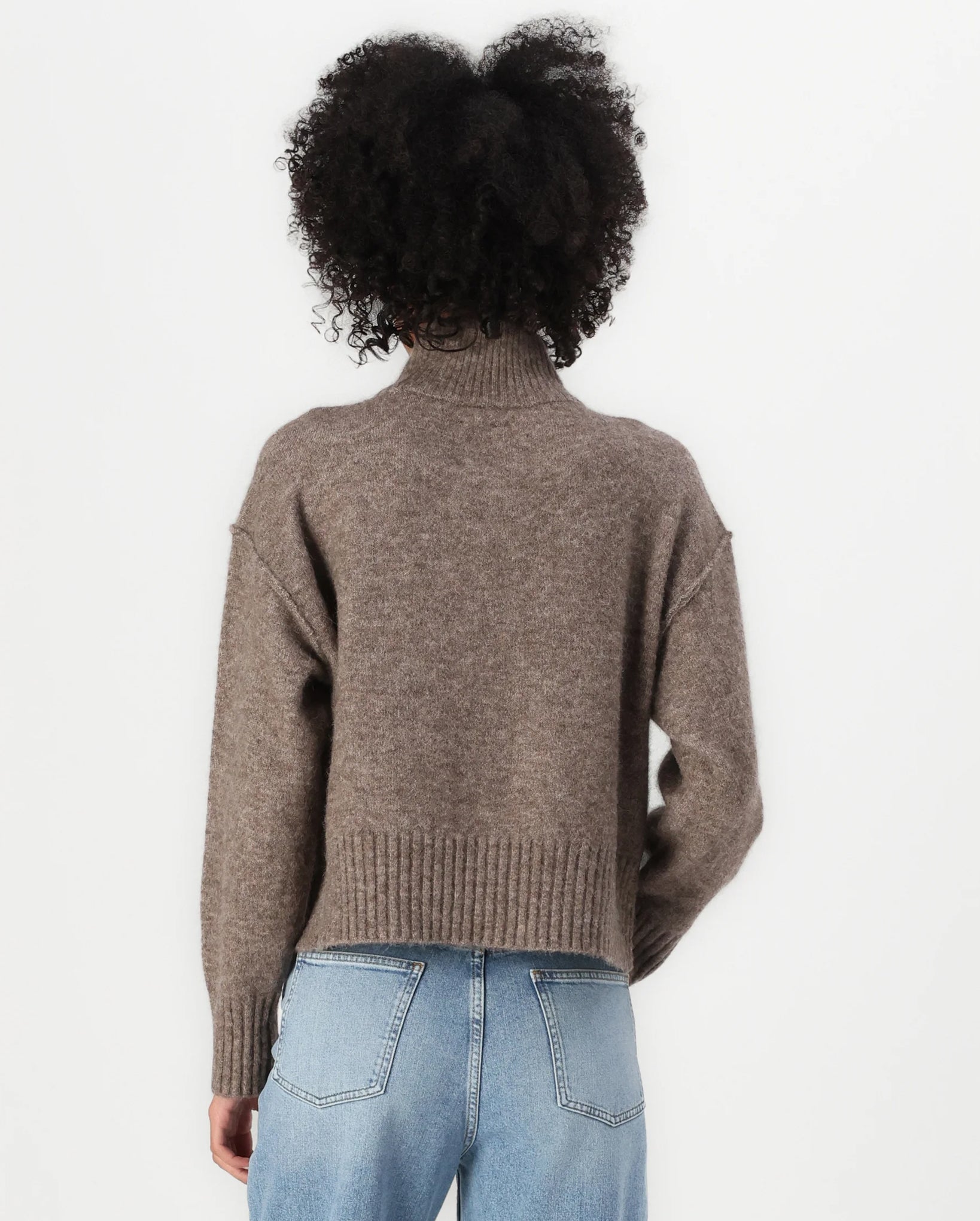 Josie Cozy Days RD Pullover (Walnut)