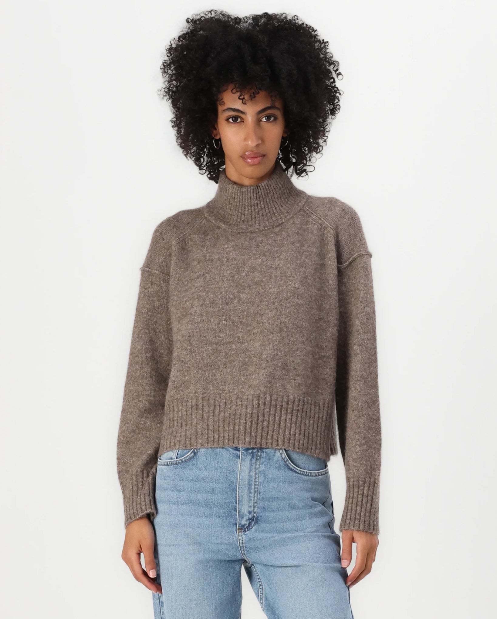 Josie Cozy Days RD Pullover (Walnut)