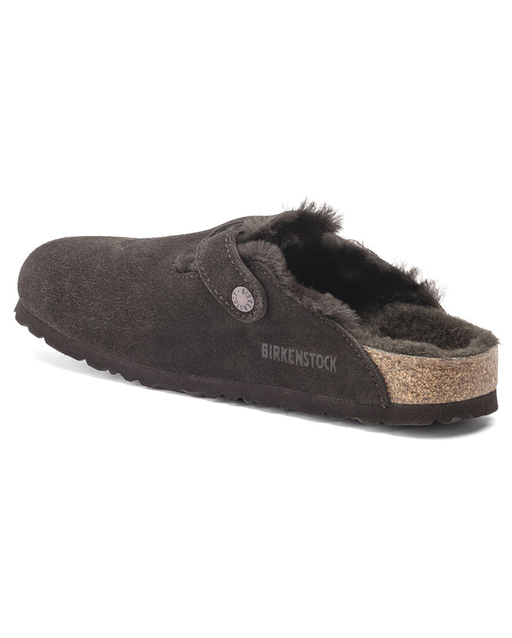 Boston Shearling Suede Leather (Mocca)