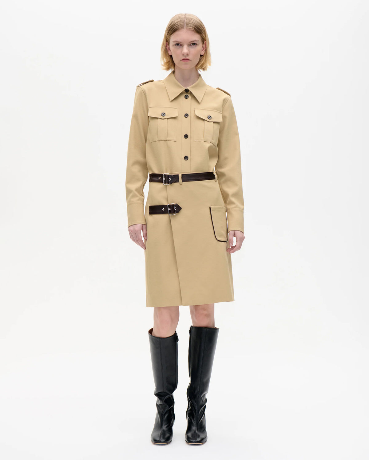 Svea Skirt (Cornstalk Camel)