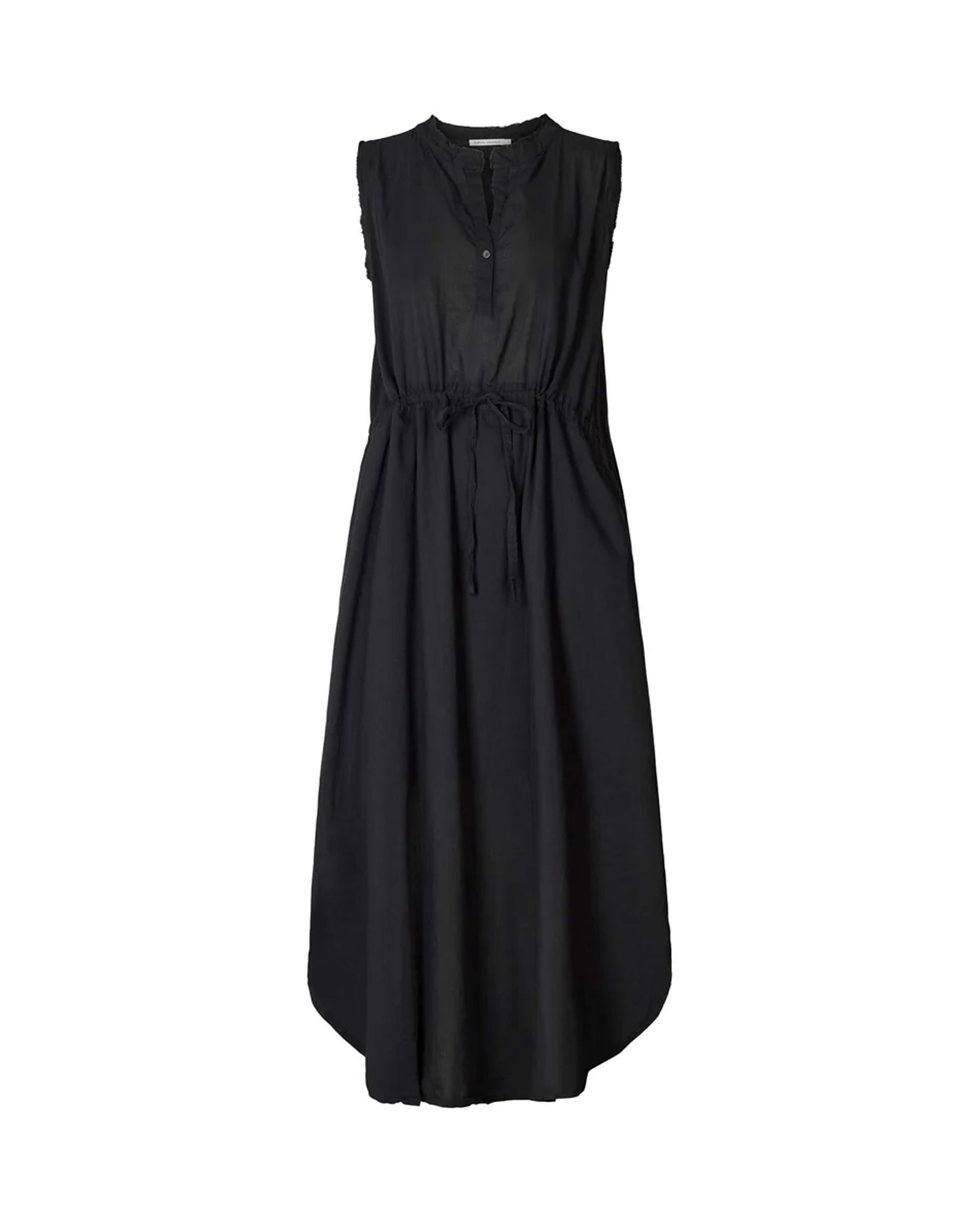 Vilde Cotton Drawstring Dress