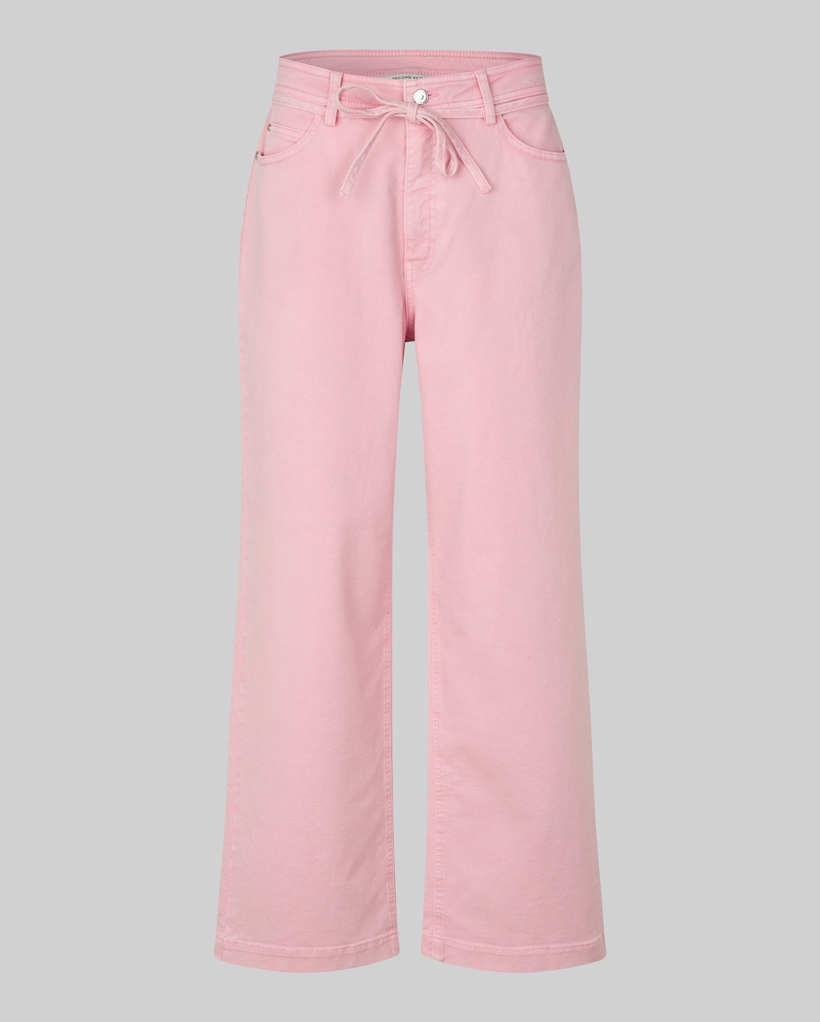 Isella Denim Jeans (Pale Lilac)
