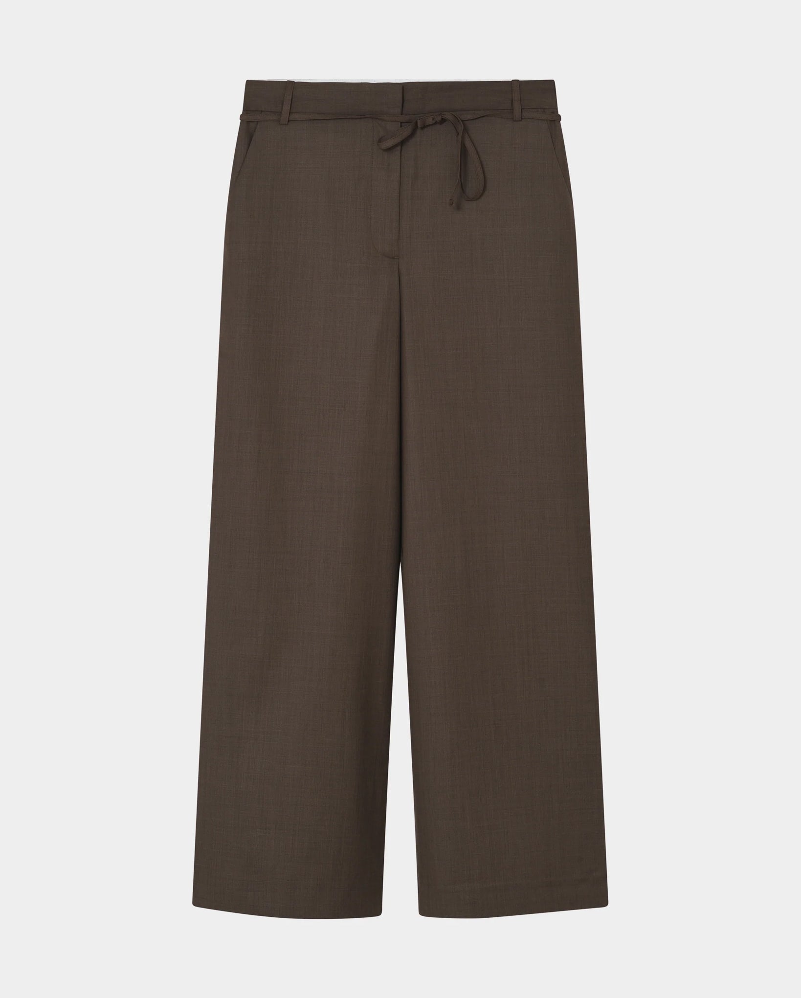 Pam Classic Suiting Pants (Wren Melange)