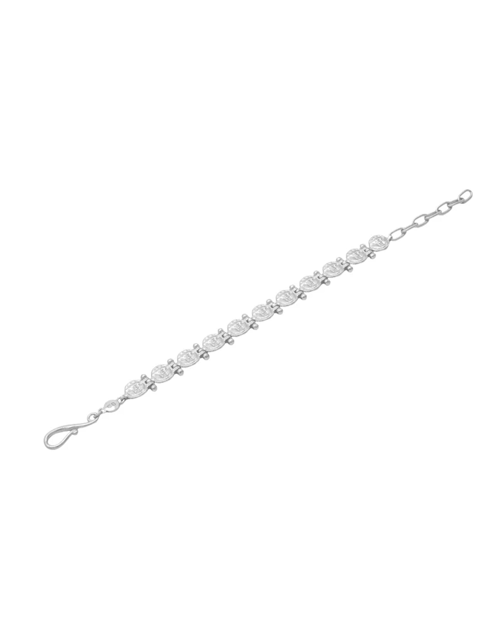 Gorgoneion Bracelet (Silver)