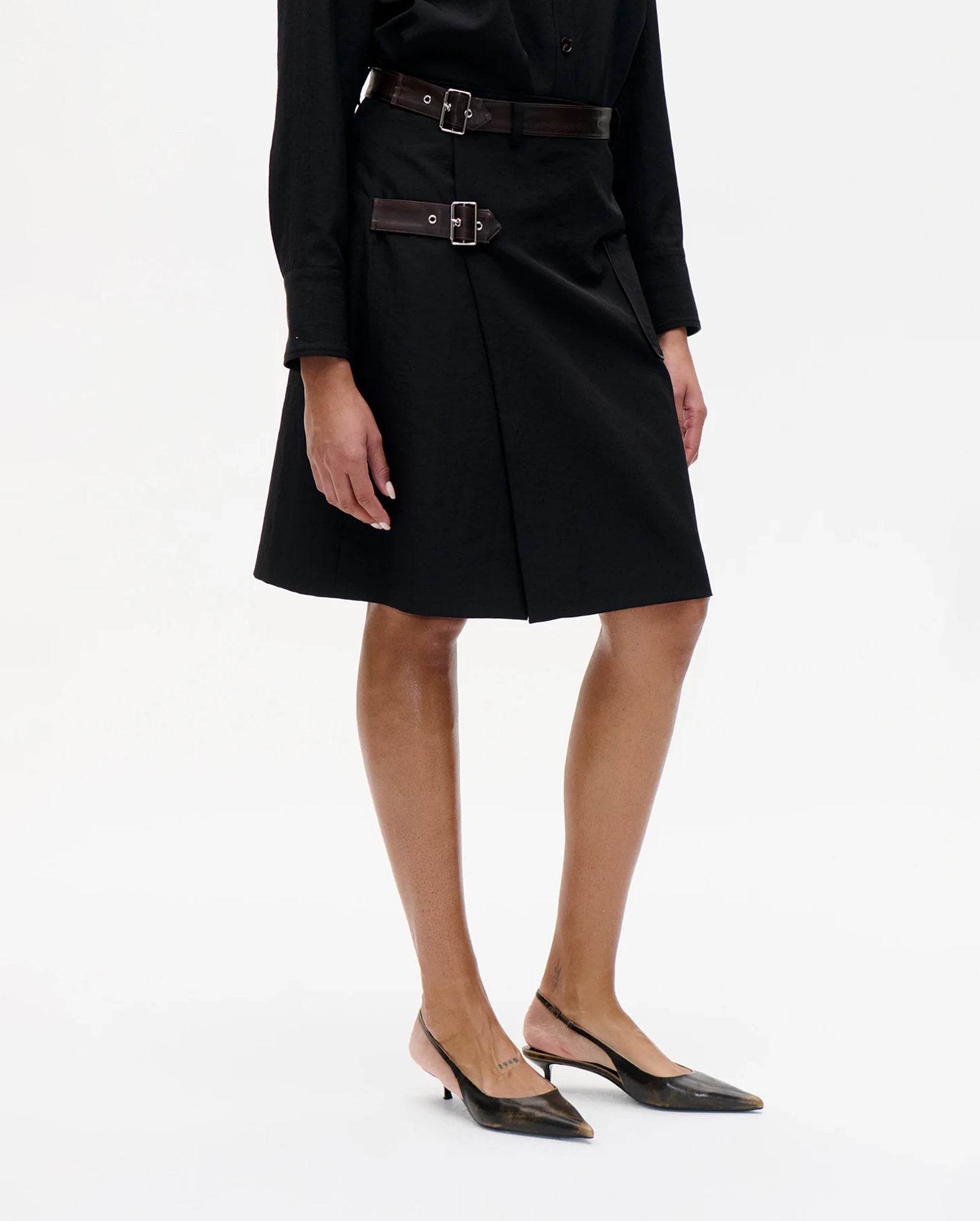 Svea Skirt (Black)