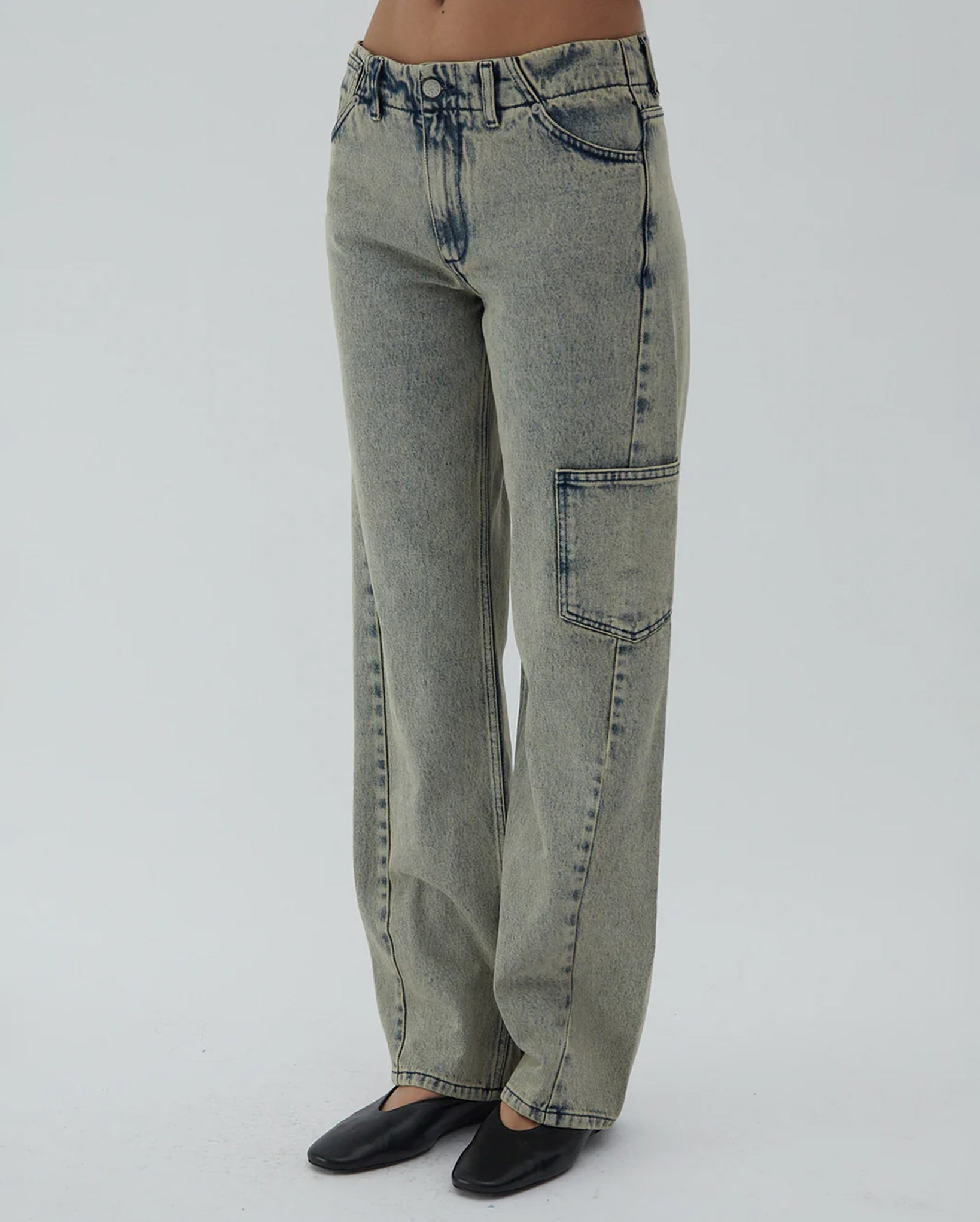 Ispy Denim Pants (Blue)
