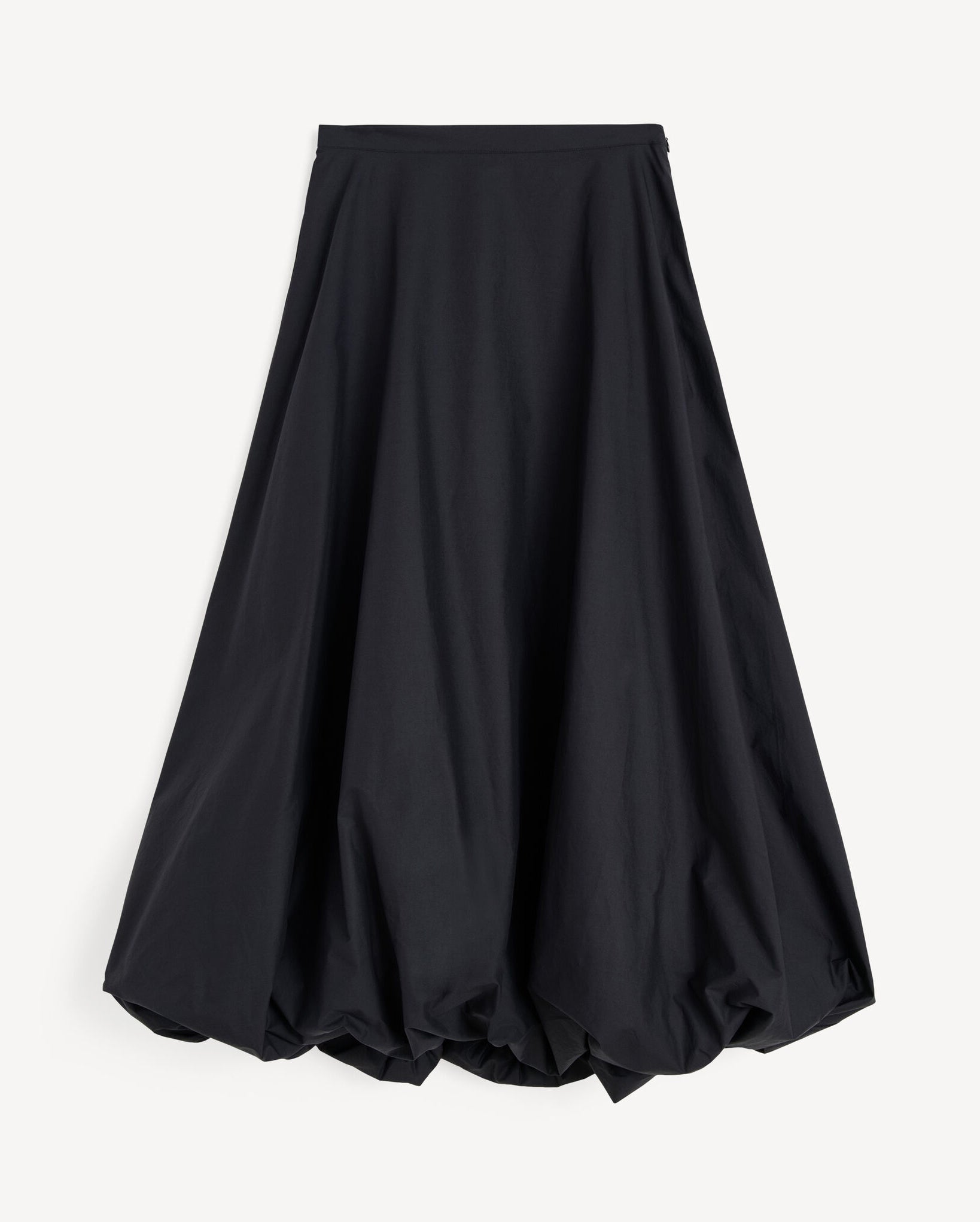 Aubrey Organic Cotton Skirt (Black)
