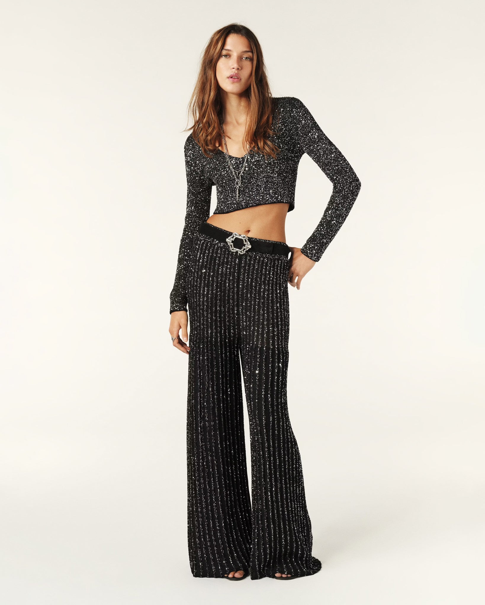 Donna Knit Trousers