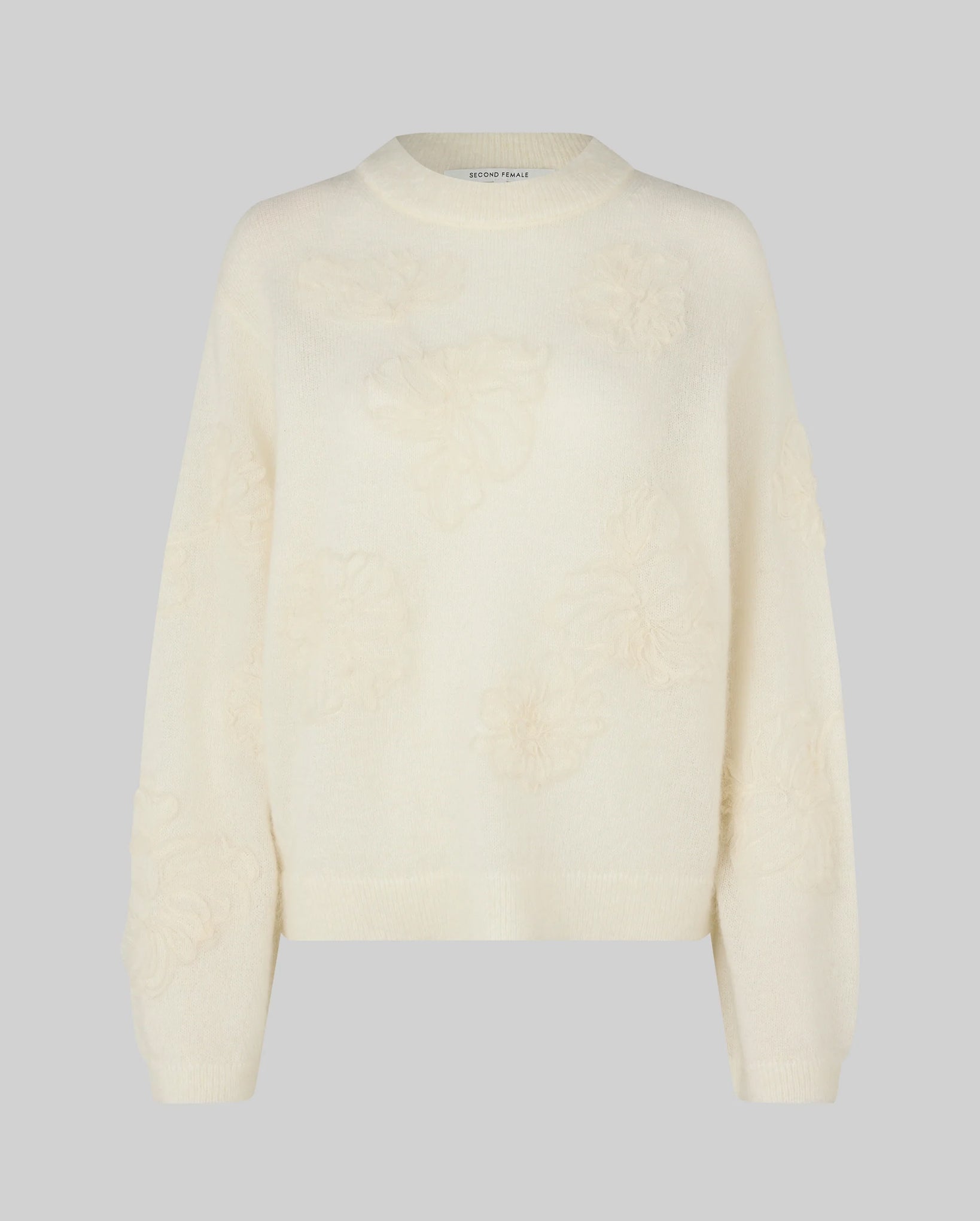 Bellarose Knit O-Neck (Tofu)