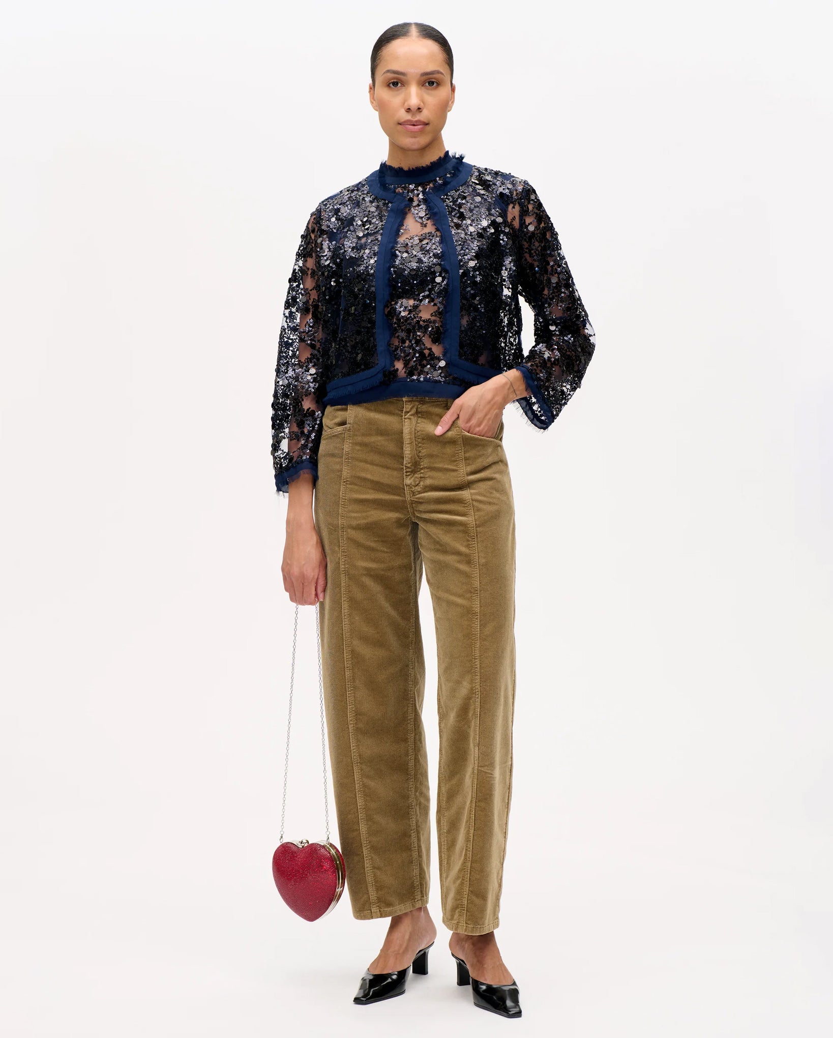 Bethina Jacket (Beritone Blue)