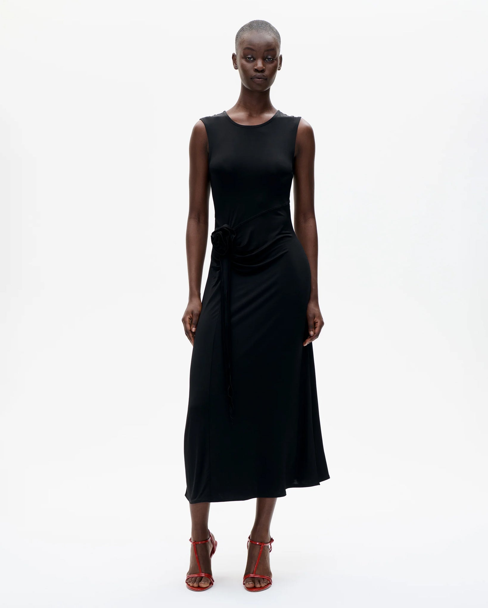 Jitske Dress (Black)