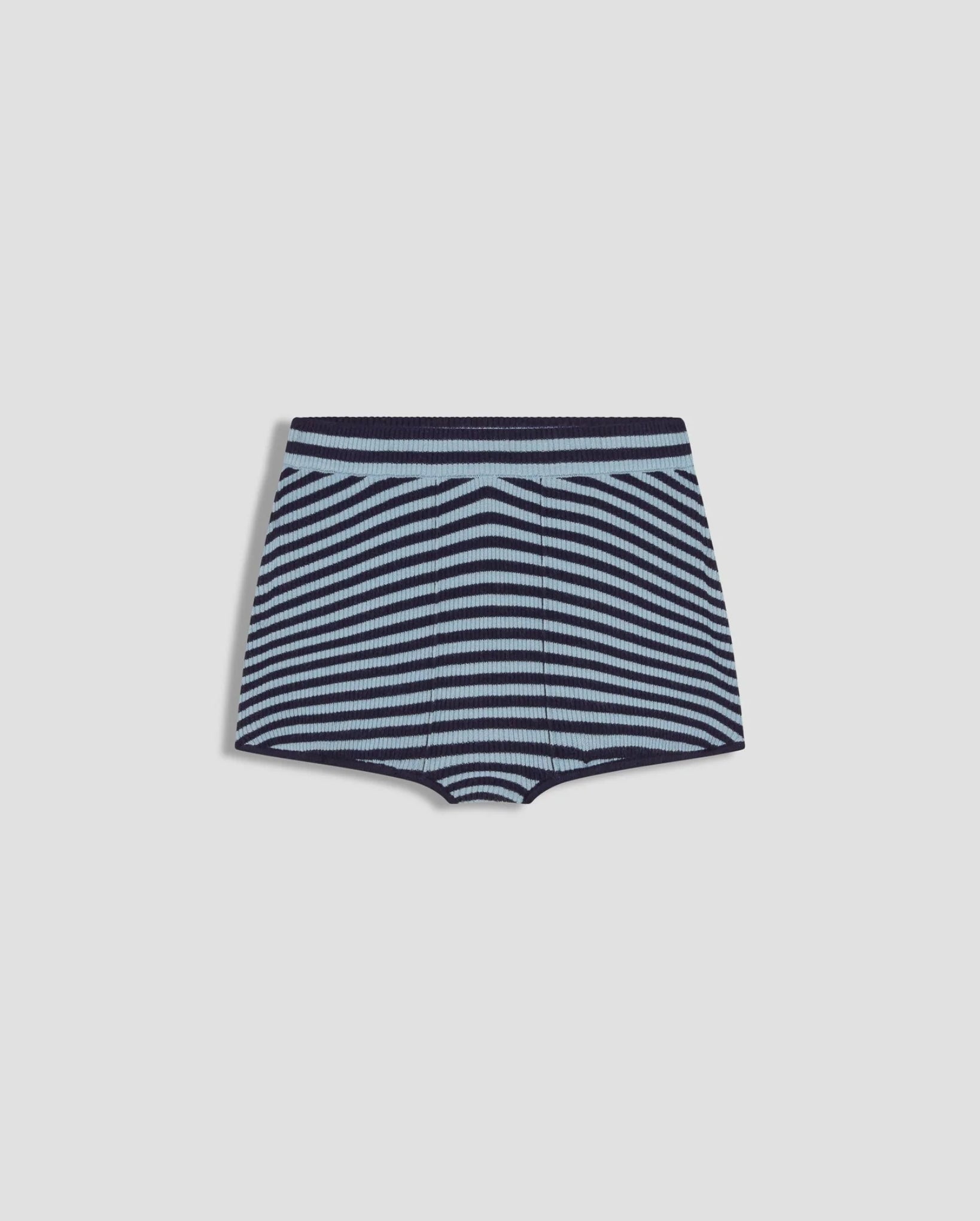 Emilia Shorts (Blue Stripe)