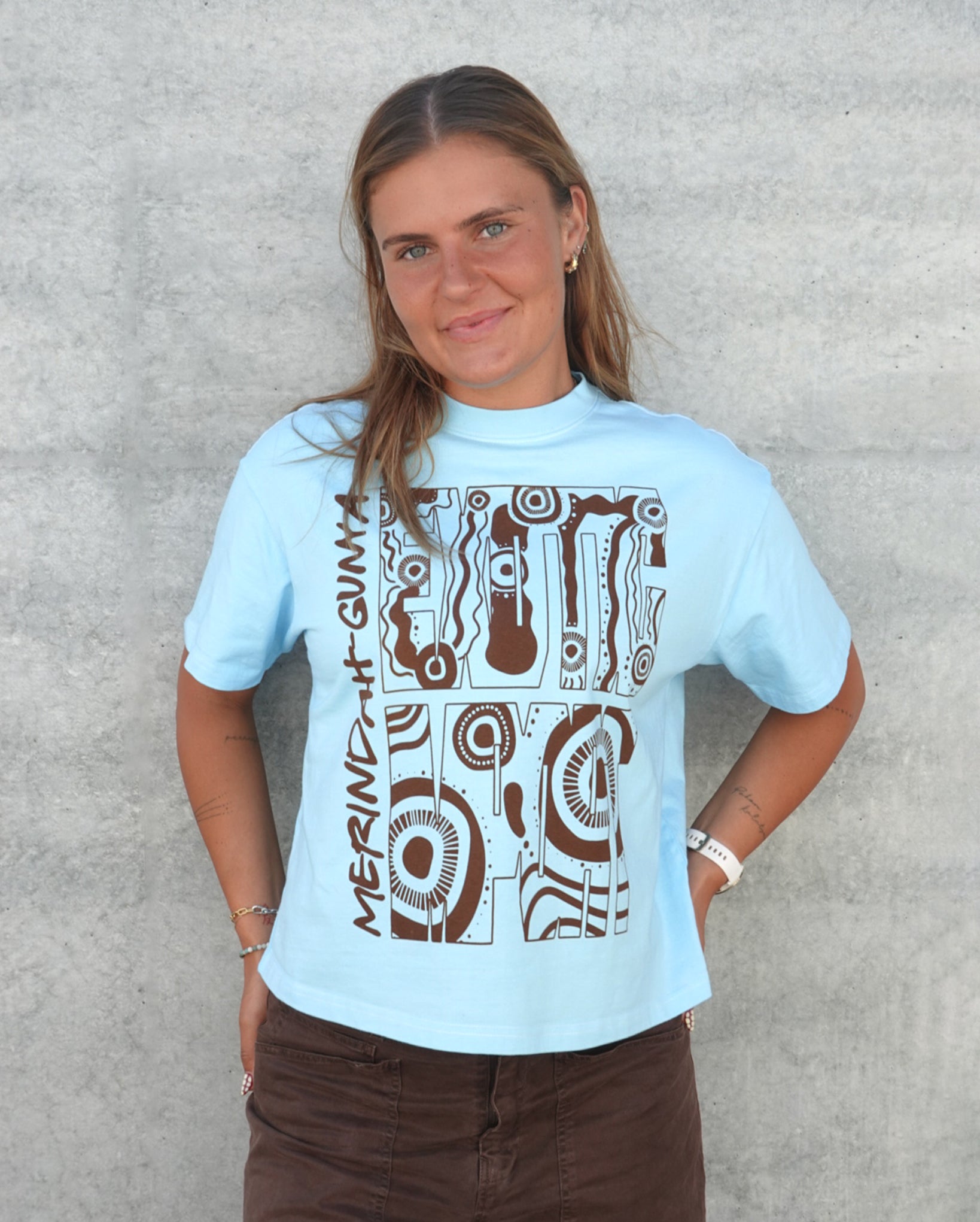 [PRE-ORDER] Inner Text-Self T-Shirt (Merindah Gunya Collaboration)