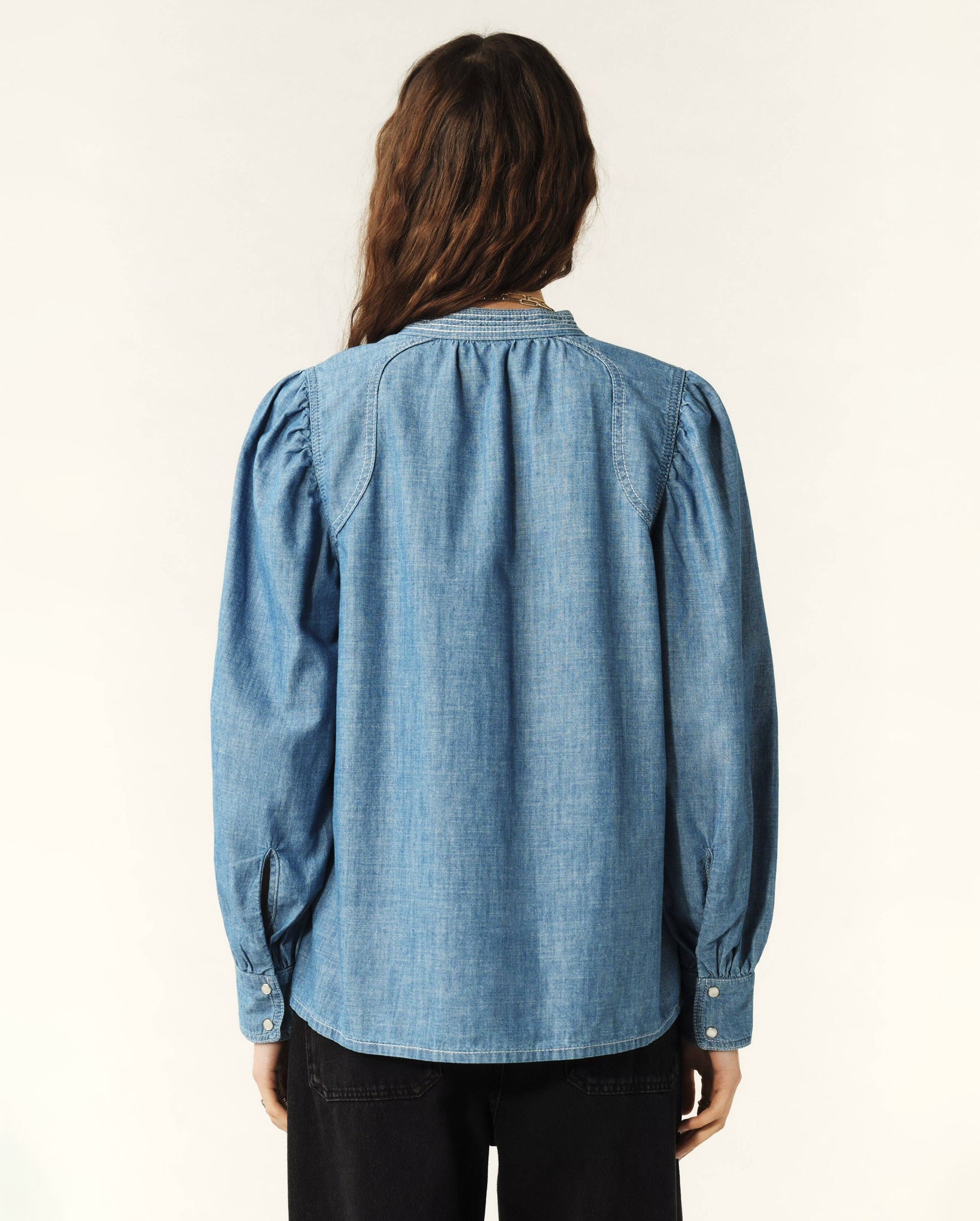 Kuka Blouse (Blue)