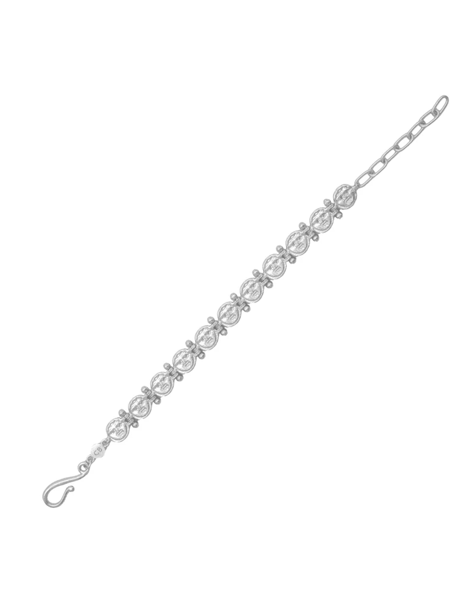 Gorgoneion Bracelet (Silver)