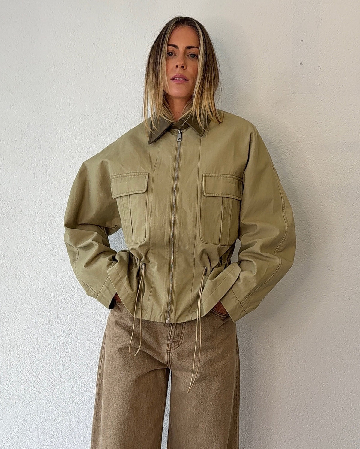 Dani Jacket (Beige)