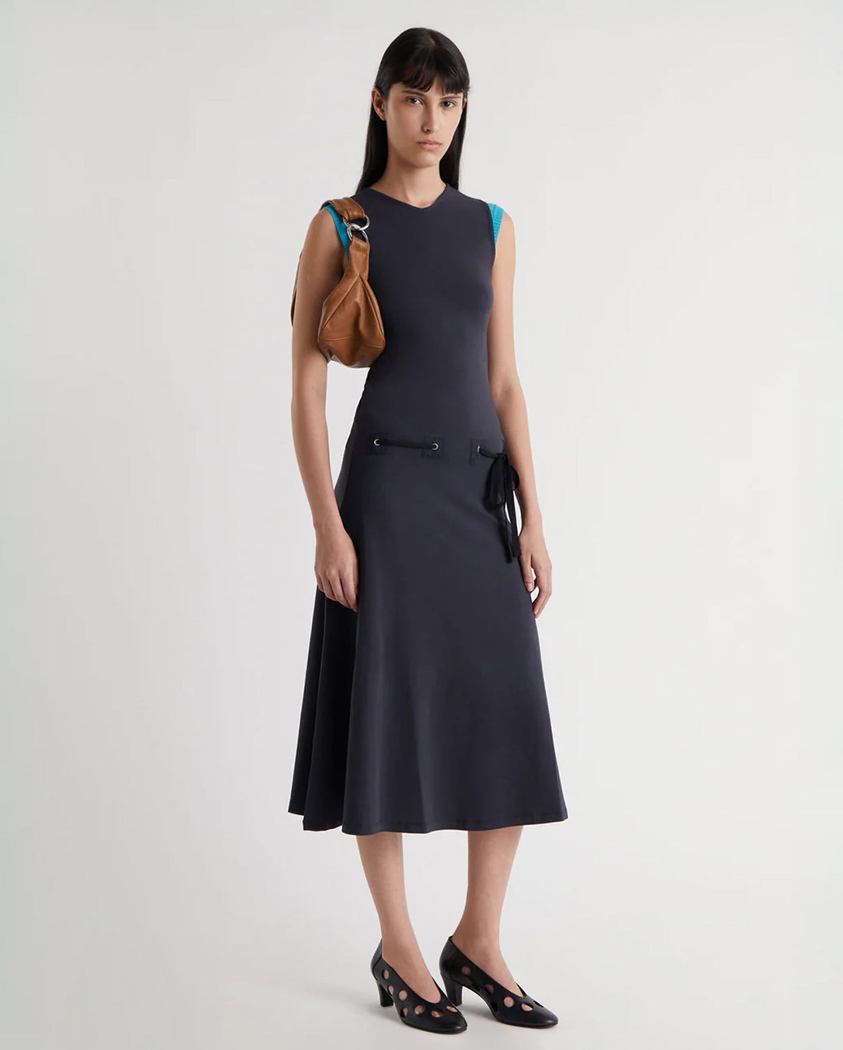 Suni Dress (Blue)