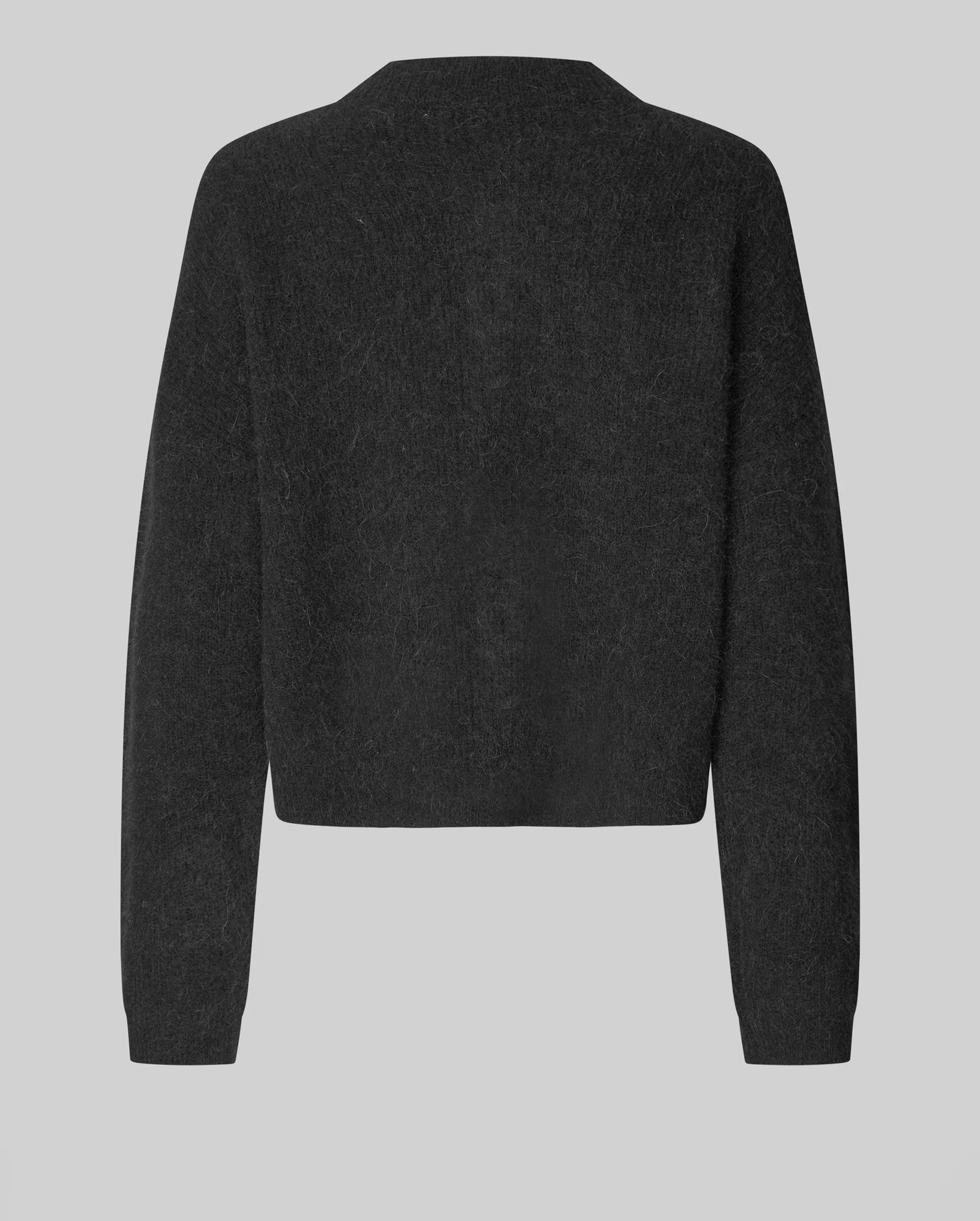 Gabby Knit Cardigan (Black Sand)