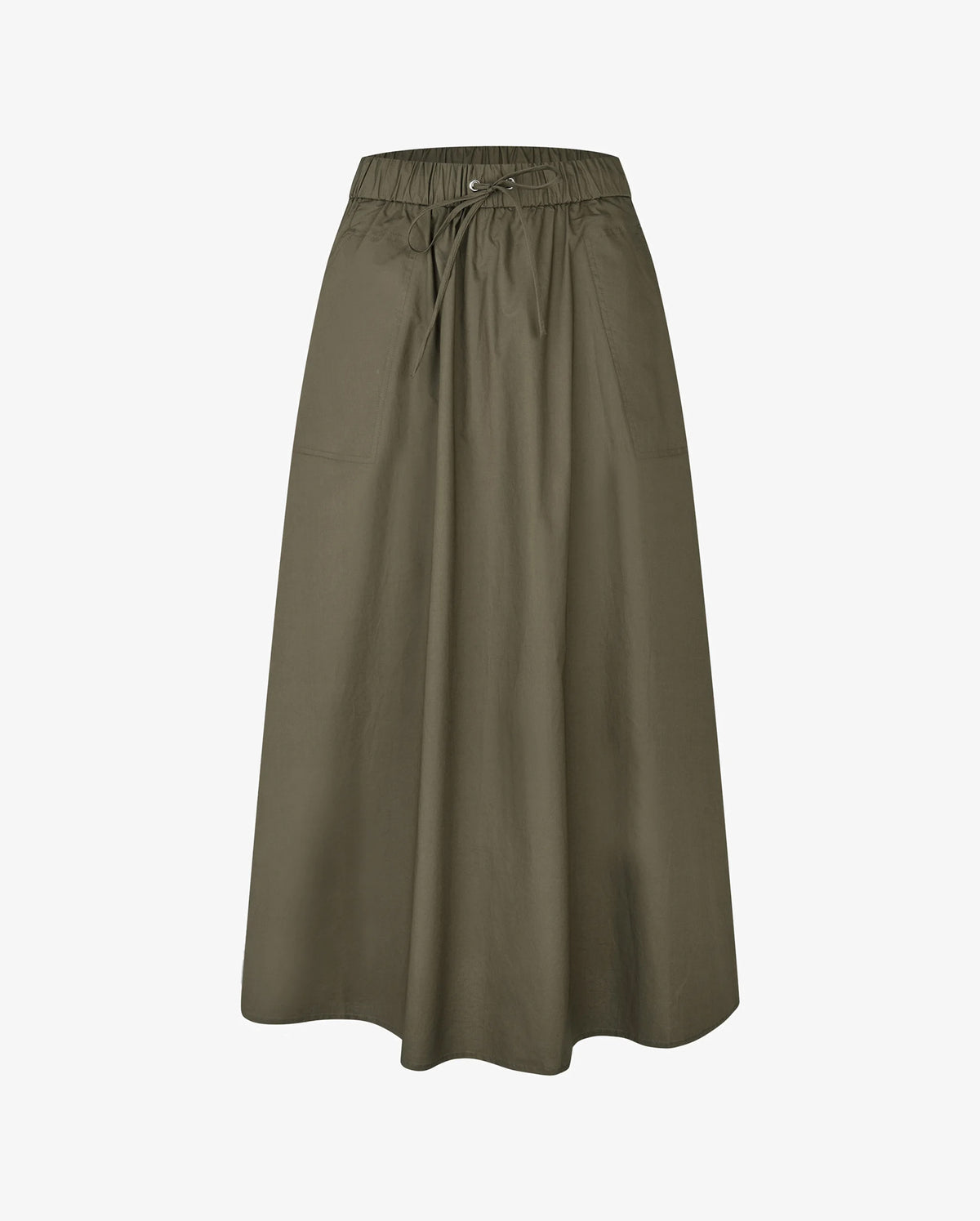 Alisa Drawstring Skirt (Canteen)